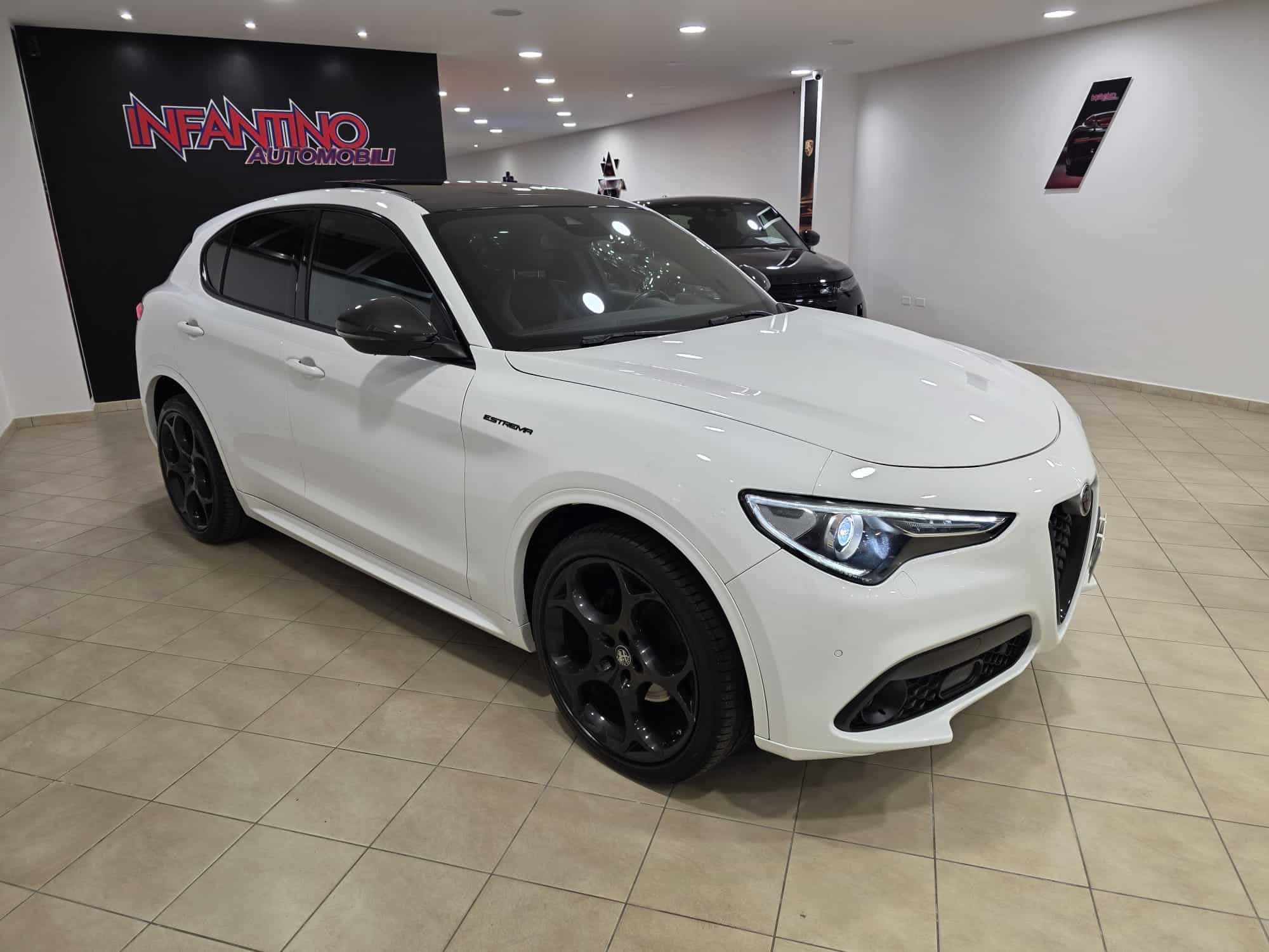 Alfa Romeo Stelvio Stelvio 2.2 Estrema Q4 210cv auto Uniproprietario