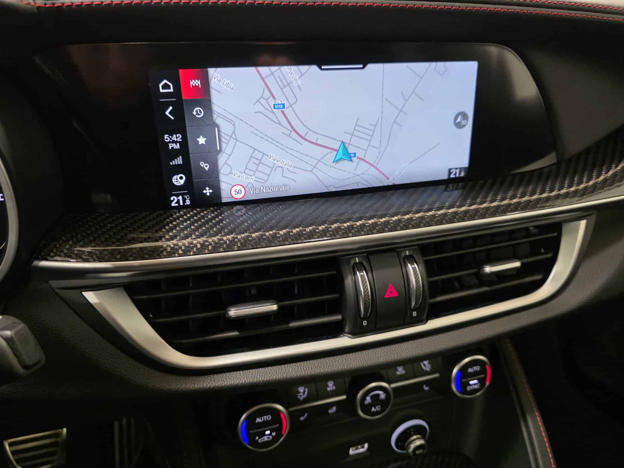 Alfa Romeo Stelvio Stelvio 2.2 Estrema Q4 210cv auto Uniproprietario