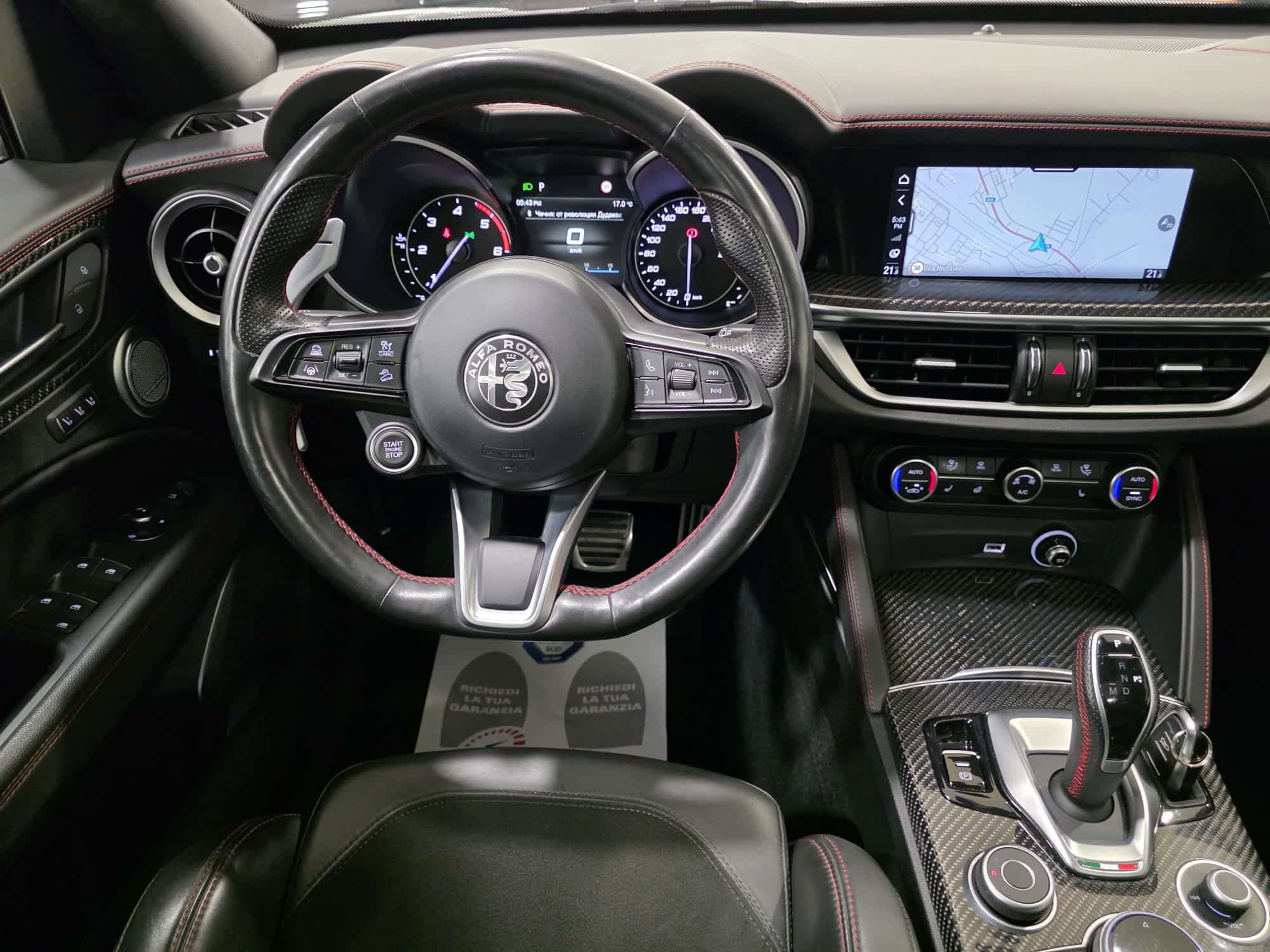 Alfa Romeo Stelvio Stelvio 2.2 Estrema Q4 210cv auto Uniproprietario