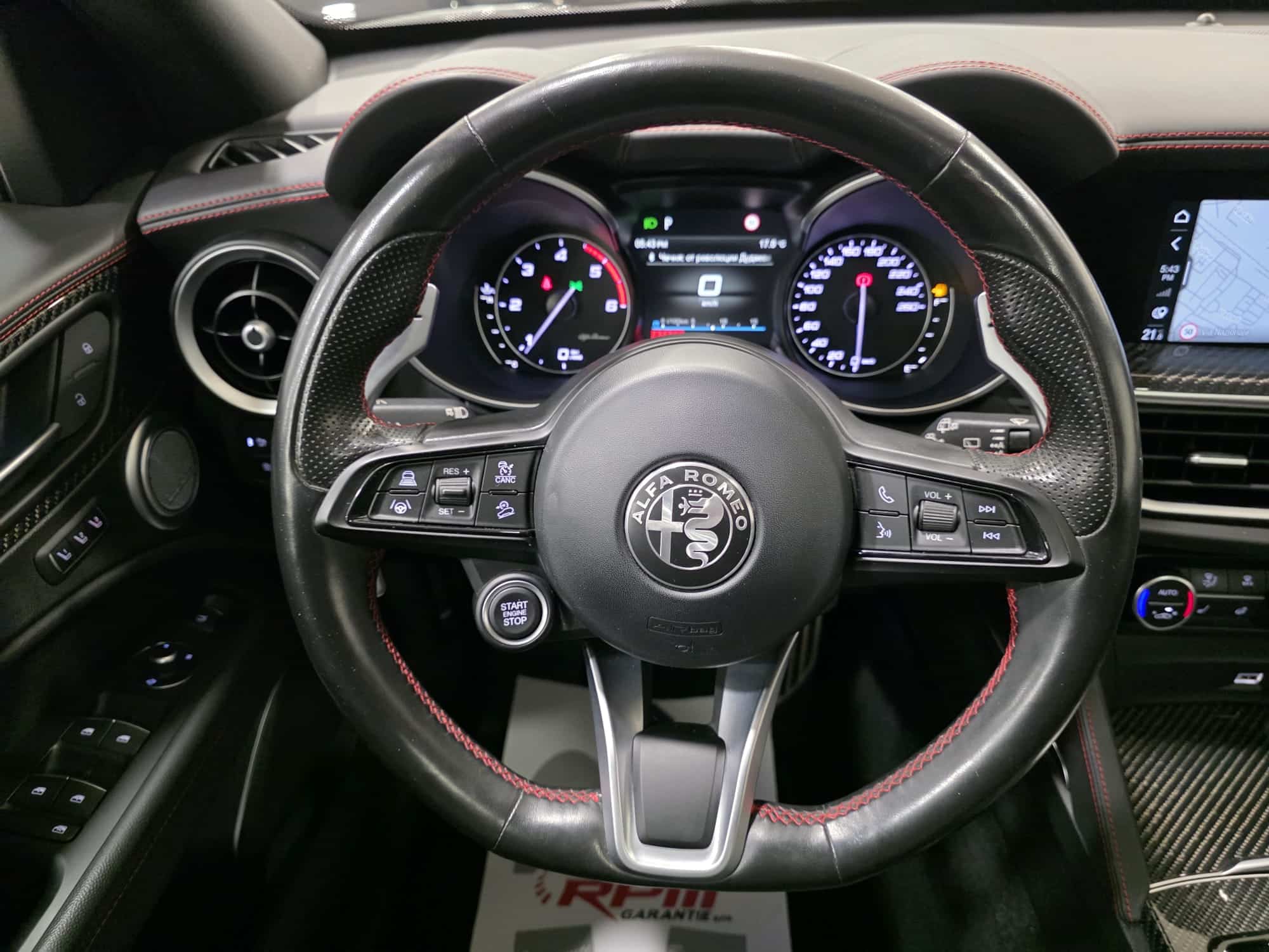 Alfa Romeo Stelvio Stelvio 2.2 Estrema Q4 210cv auto Uniproprietario