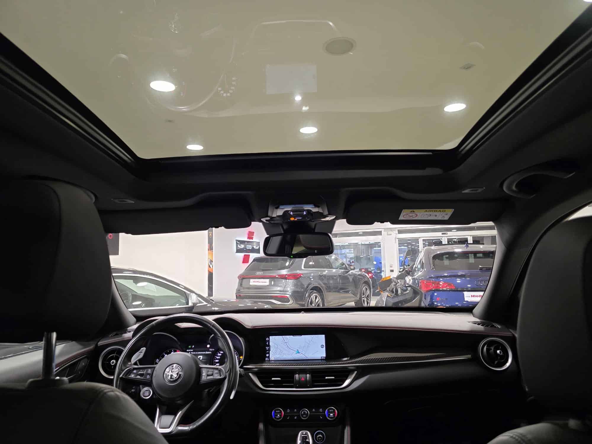 Alfa Romeo Stelvio Stelvio 2.2 Estrema Q4 210cv auto Uniproprietario