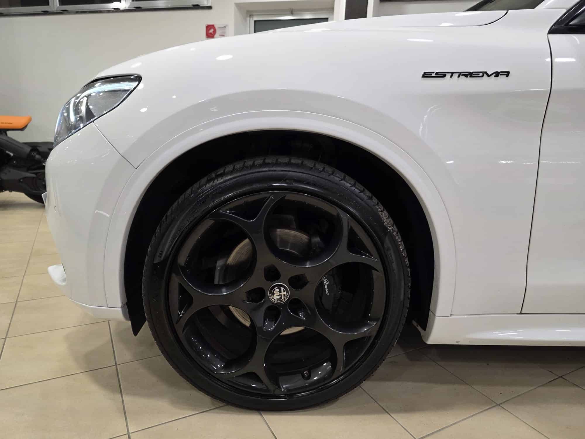 Alfa Romeo Stelvio Stelvio 2.2 Estrema Q4 210cv auto Uniproprietario