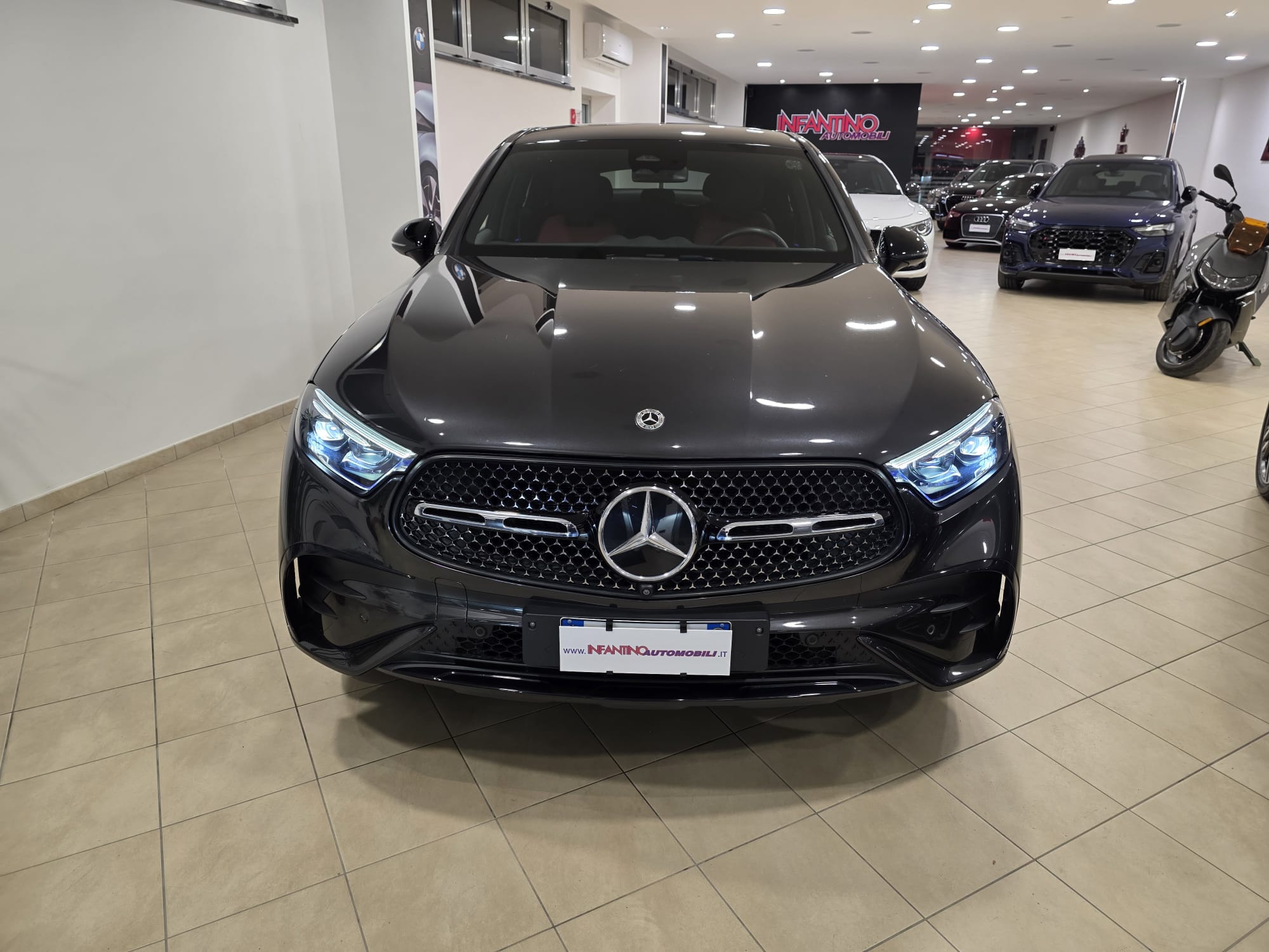 Mercedes-Benz GLC 300 GLC Coupe de phev AMG Line Premium Plus 4matic