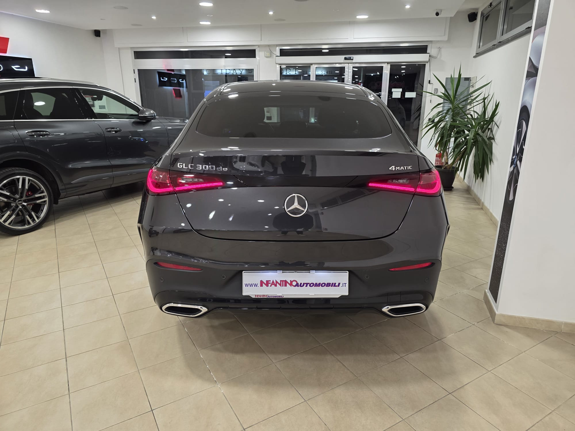 Mercedes-Benz GLC 300 GLC Coupe de phev AMG Line Premium Plus 4matic