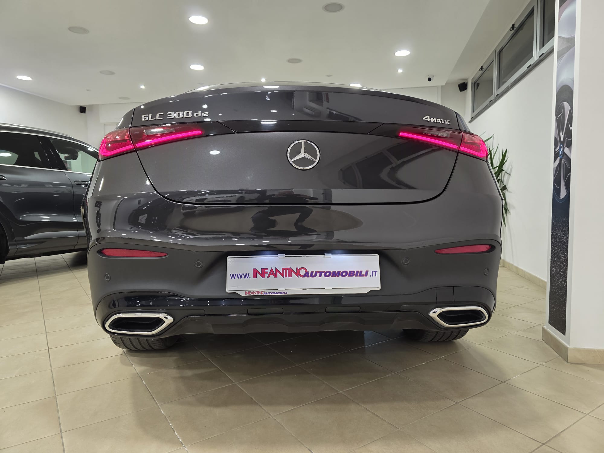 Mercedes-Benz GLC 300 GLC Coupe de phev AMG Line Premium Plus 4matic