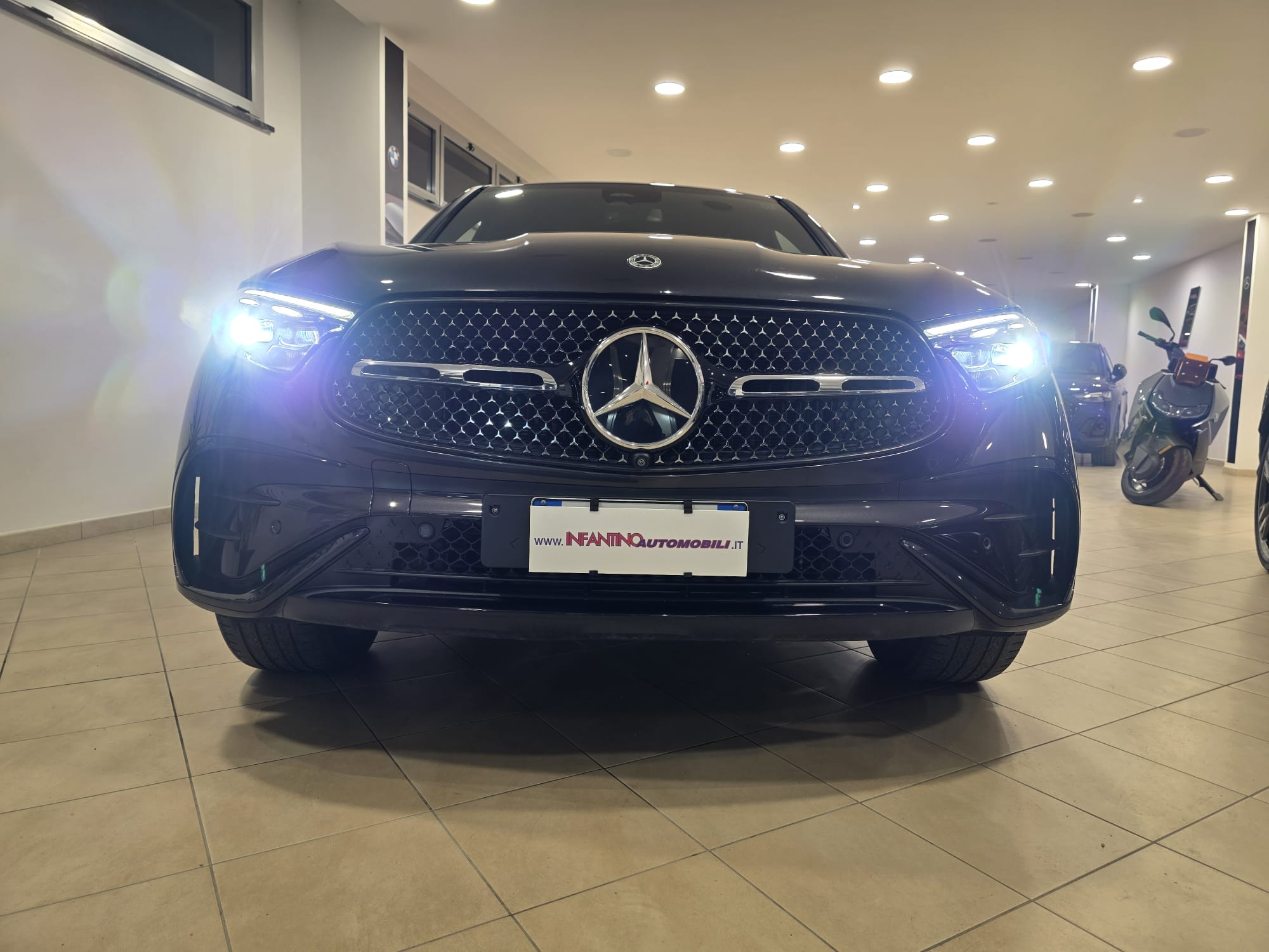 Mercedes-Benz GLC 300 GLC Coupe de phev AMG Line Premium Plus 4matic
