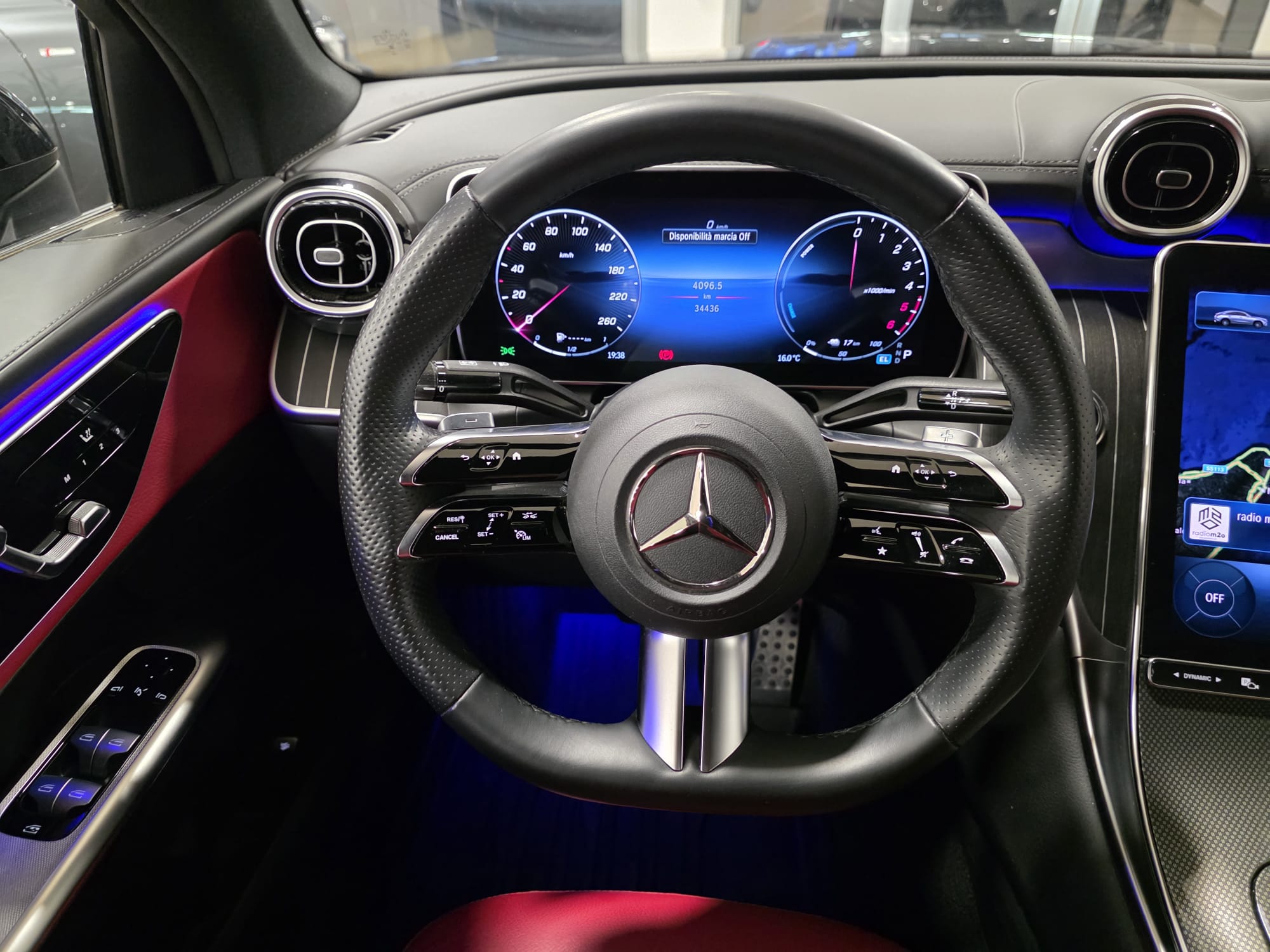 Mercedes-Benz GLC 300 GLC Coupe de phev AMG Line Premium Plus 4matic