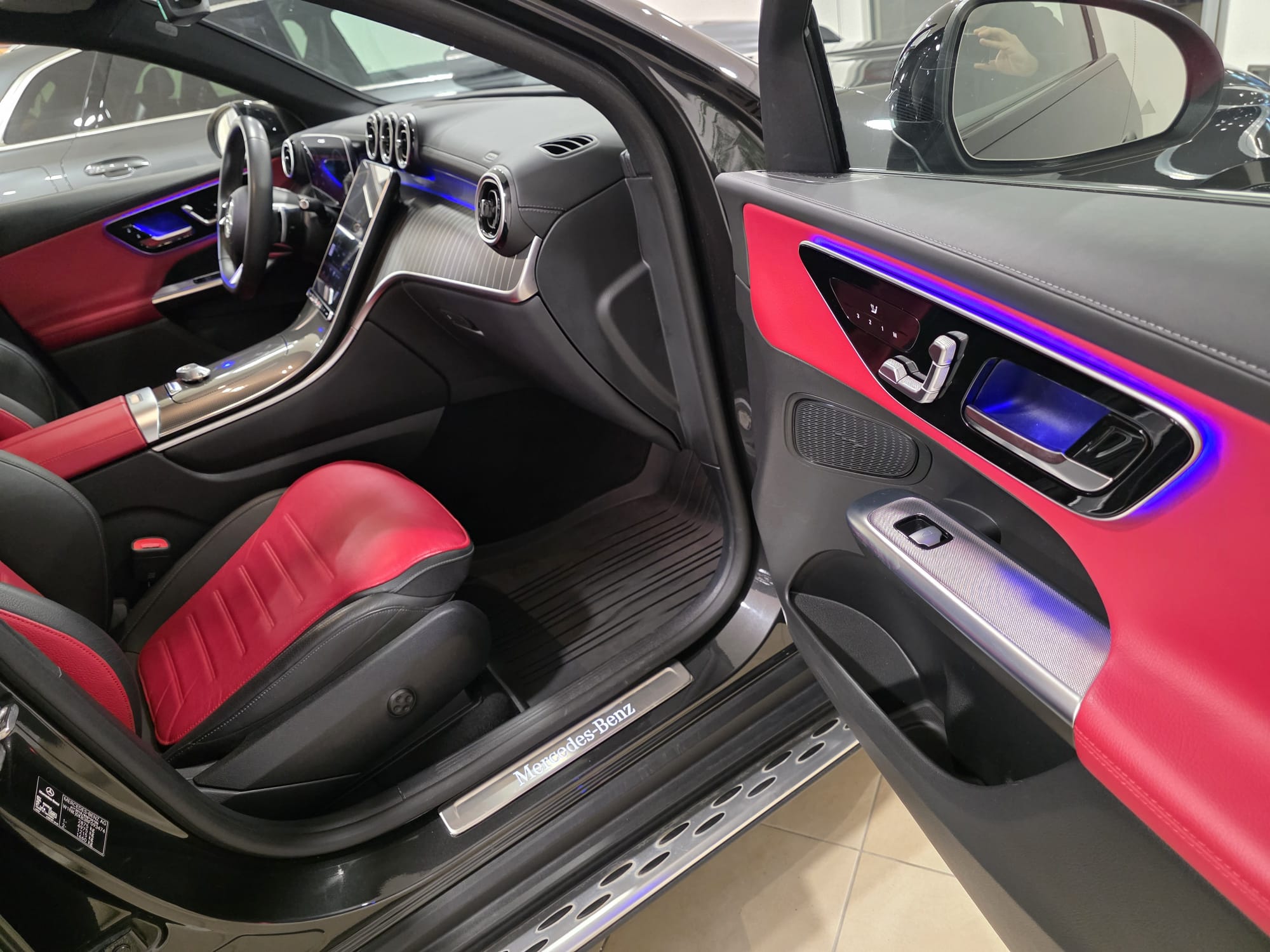 Mercedes-Benz GLC 300 GLC Coupe de phev AMG Line Premium Plus 4matic