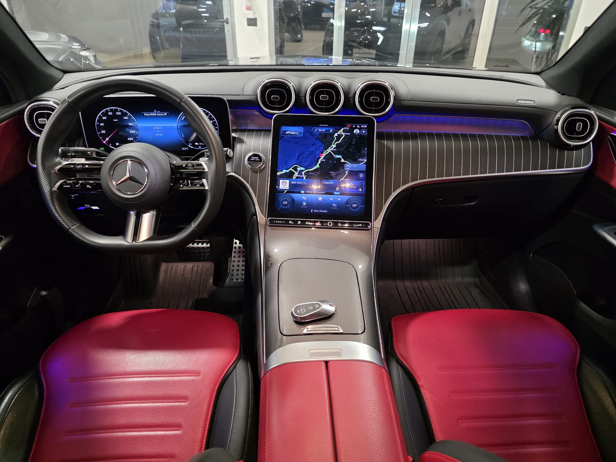 Mercedes-Benz GLC 300 GLC Coupe de phev AMG Line Premium Plus 4matic