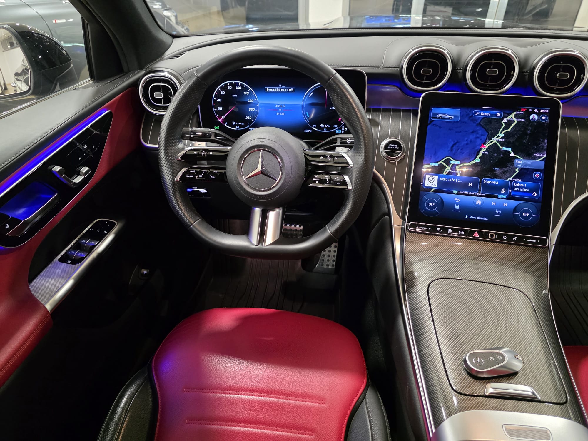 Mercedes-Benz GLC 300 GLC Coupe de phev AMG Line Premium Plus 4matic