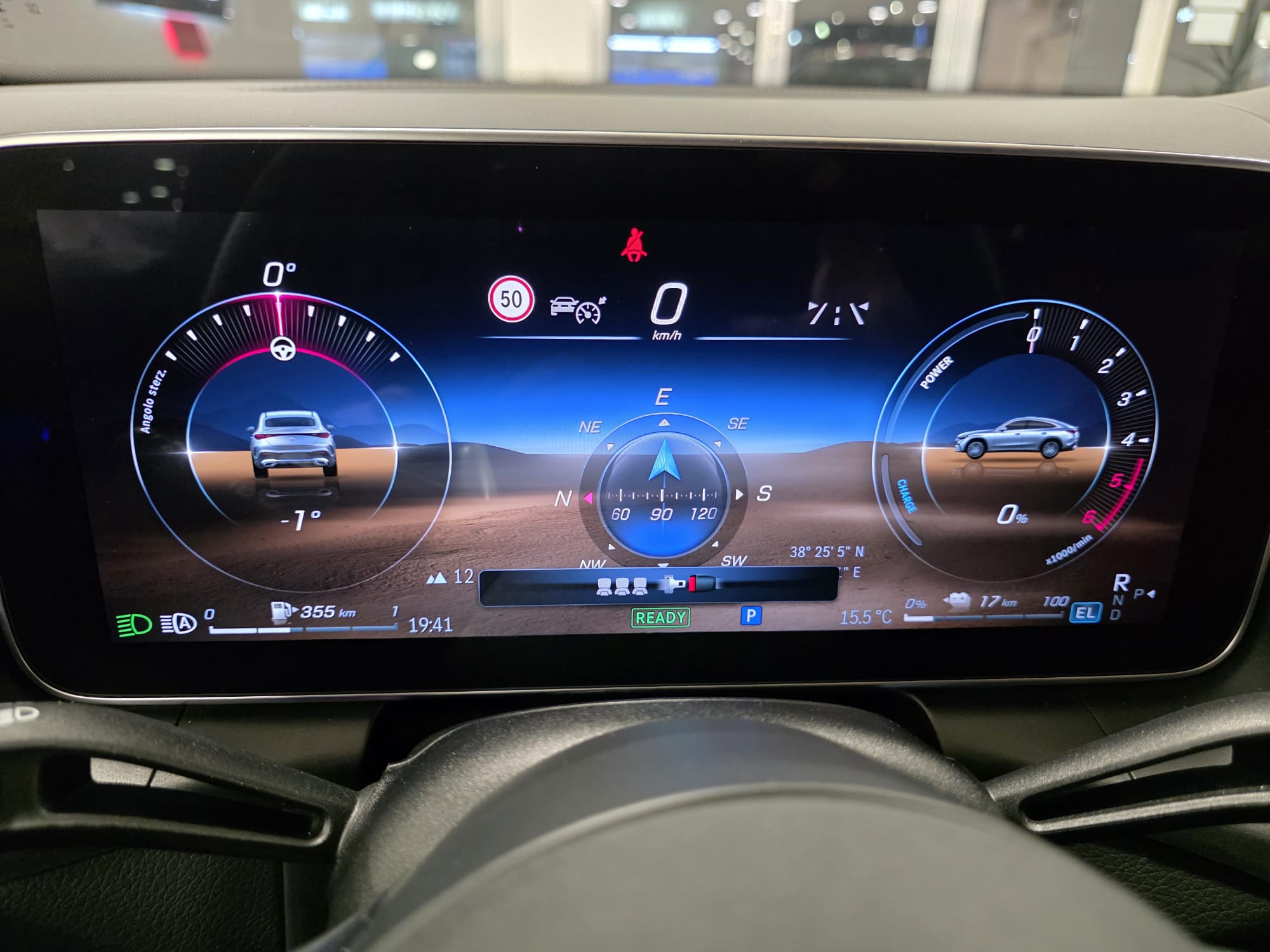 Mercedes-Benz GLC 300 GLC Coupe de phev AMG Line Premium Plus 4matic