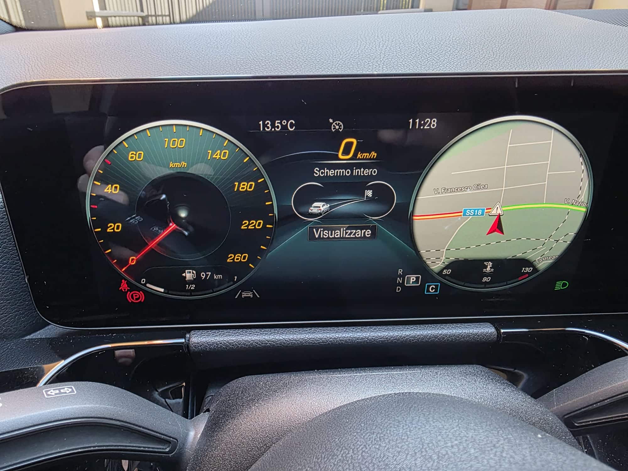 Mercedes-Benz GLA 200 d 150 CV AMG Line Premium Uniproprietario Full