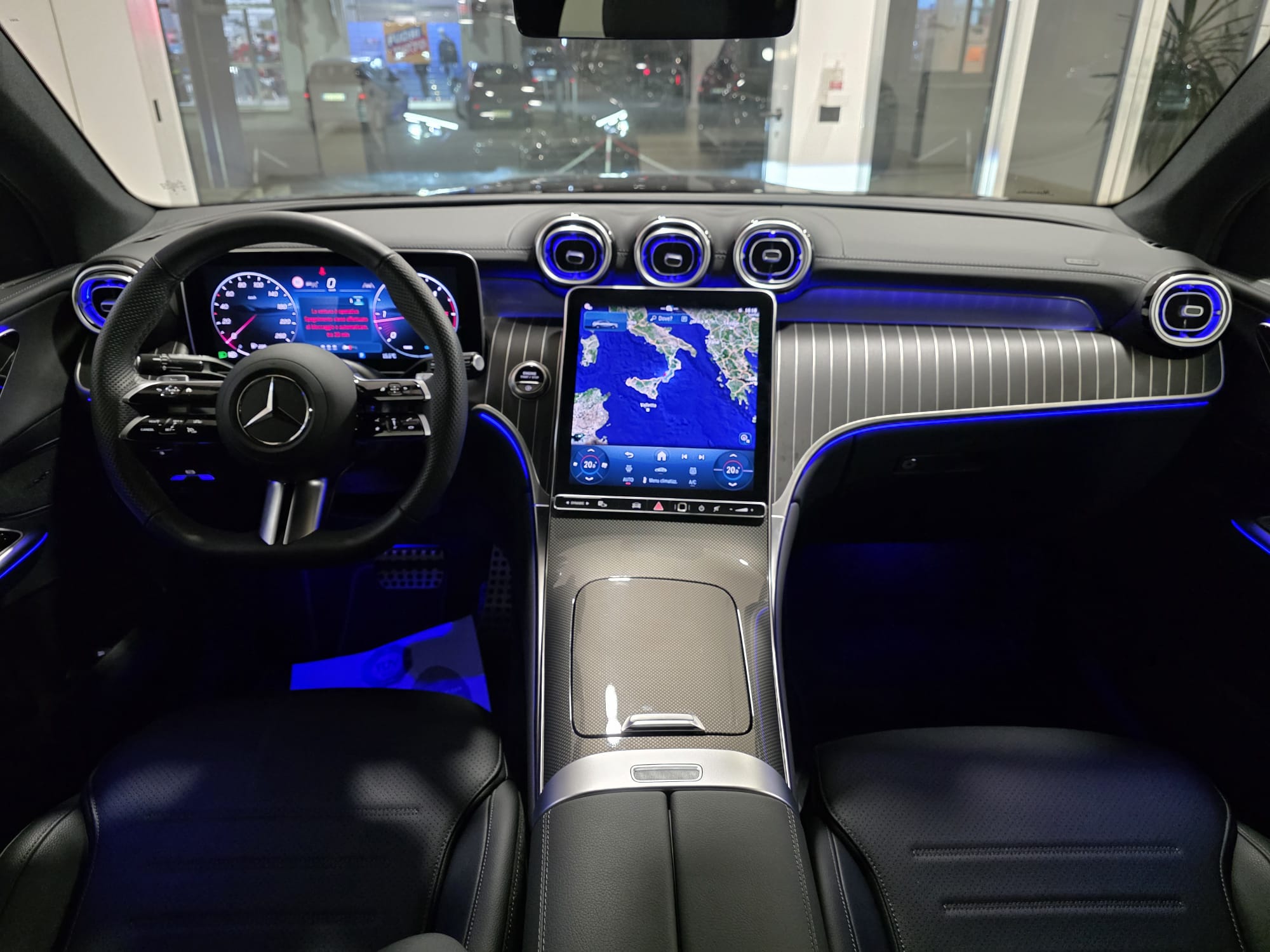 Mercedes-Benz GLC 220 Coupe 220 d AMG Line Premium 4matic PRONTA CONSEGN