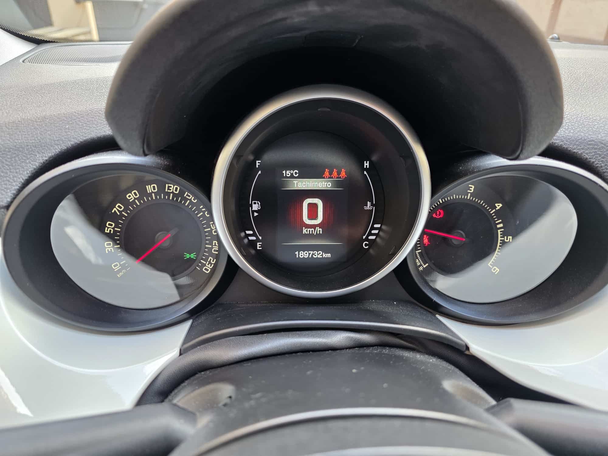 Fiat 500 X 1.3 mjt Popstar 4×2 95cv