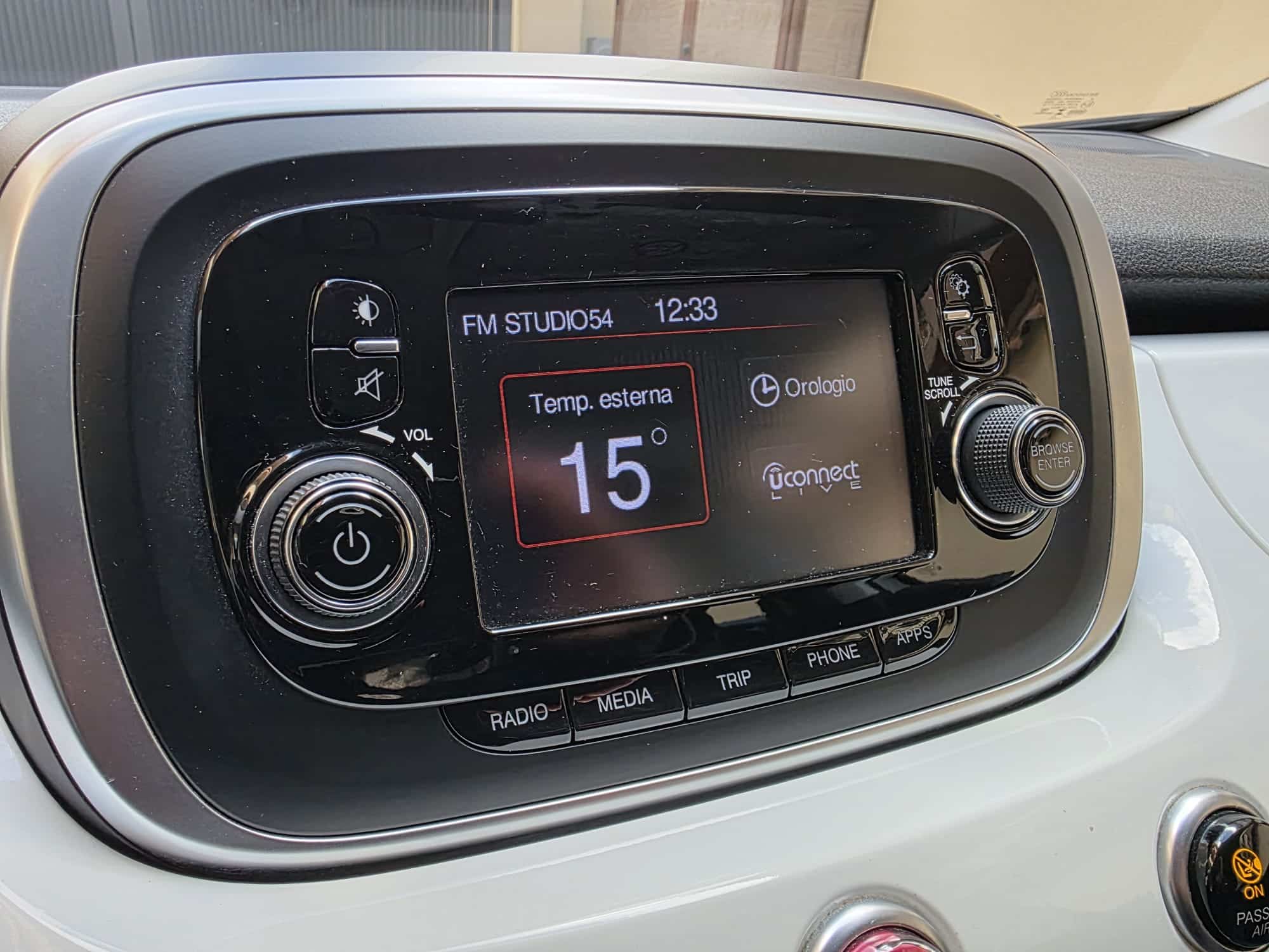 Fiat 500 X 1.3 mjt Popstar 4×2 95cv