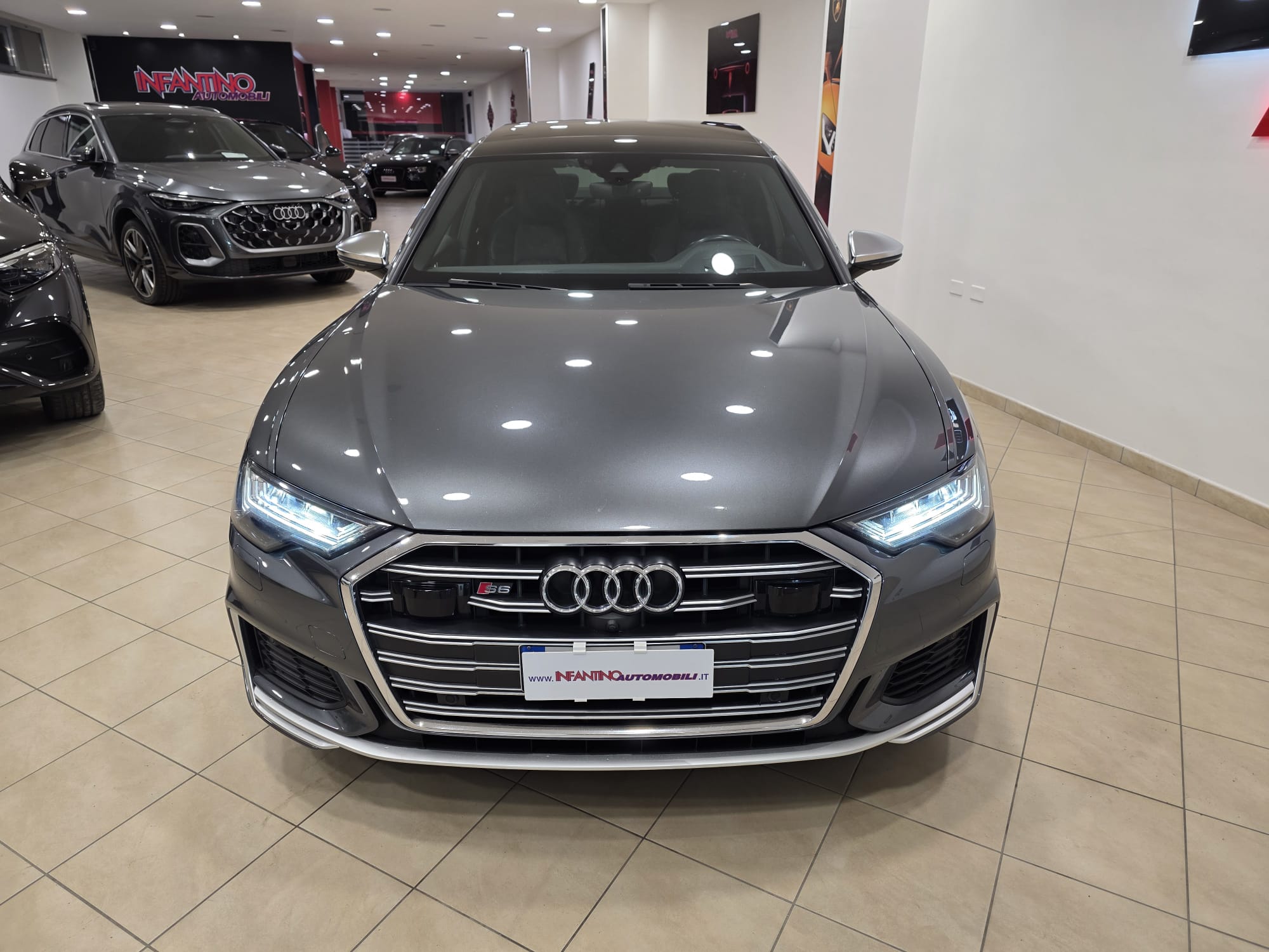 Audi S6 3.0 tdi mhev Quattro 349cv Tiptronic Full Tetto