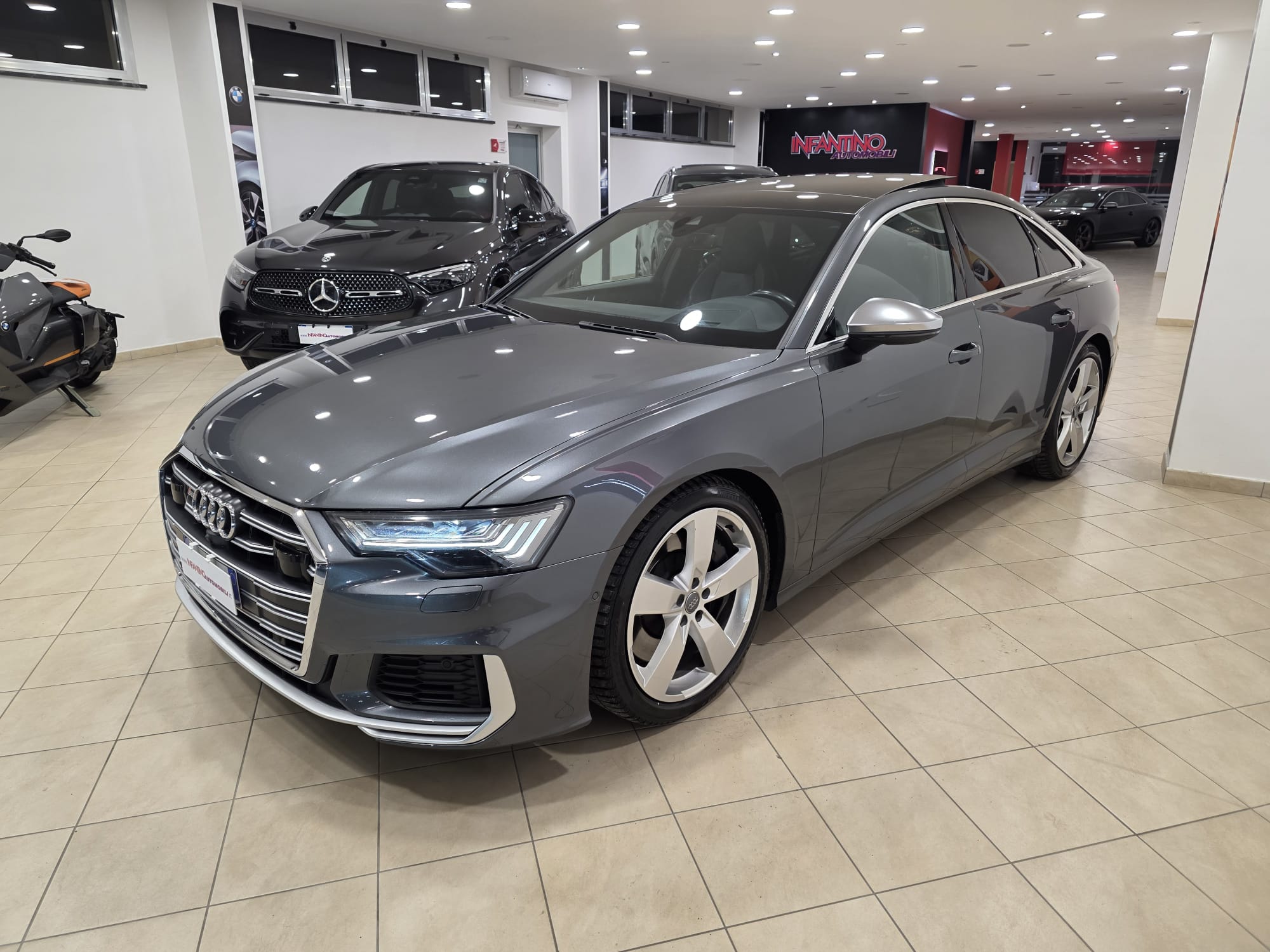 Audi S6 3.0 tdi mhev Quattro 349cv Tiptronic Full Tetto