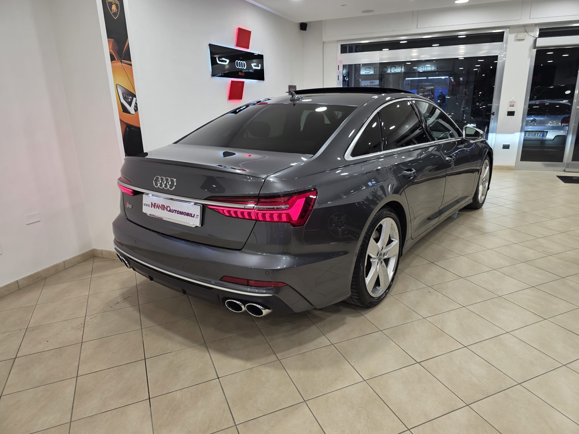 Audi S6 3.0 tdi mhev Quattro 349cv Tiptronic Full Tetto