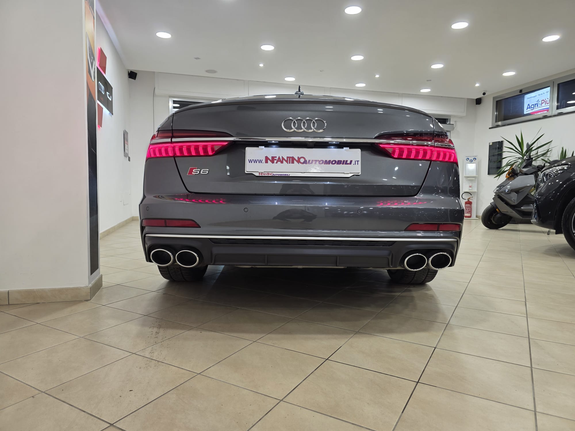 Audi S6 3.0 tdi mhev Quattro 349cv Tiptronic Full Tetto