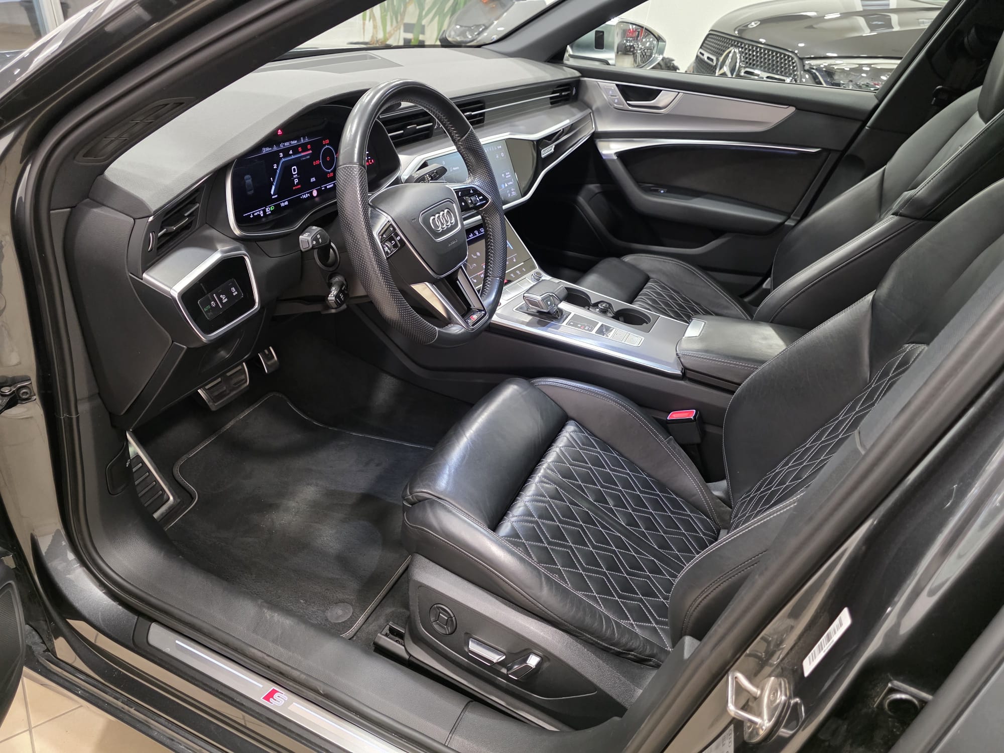 Audi S6 3.0 tdi mhev Quattro 349cv Tiptronic Full Tetto