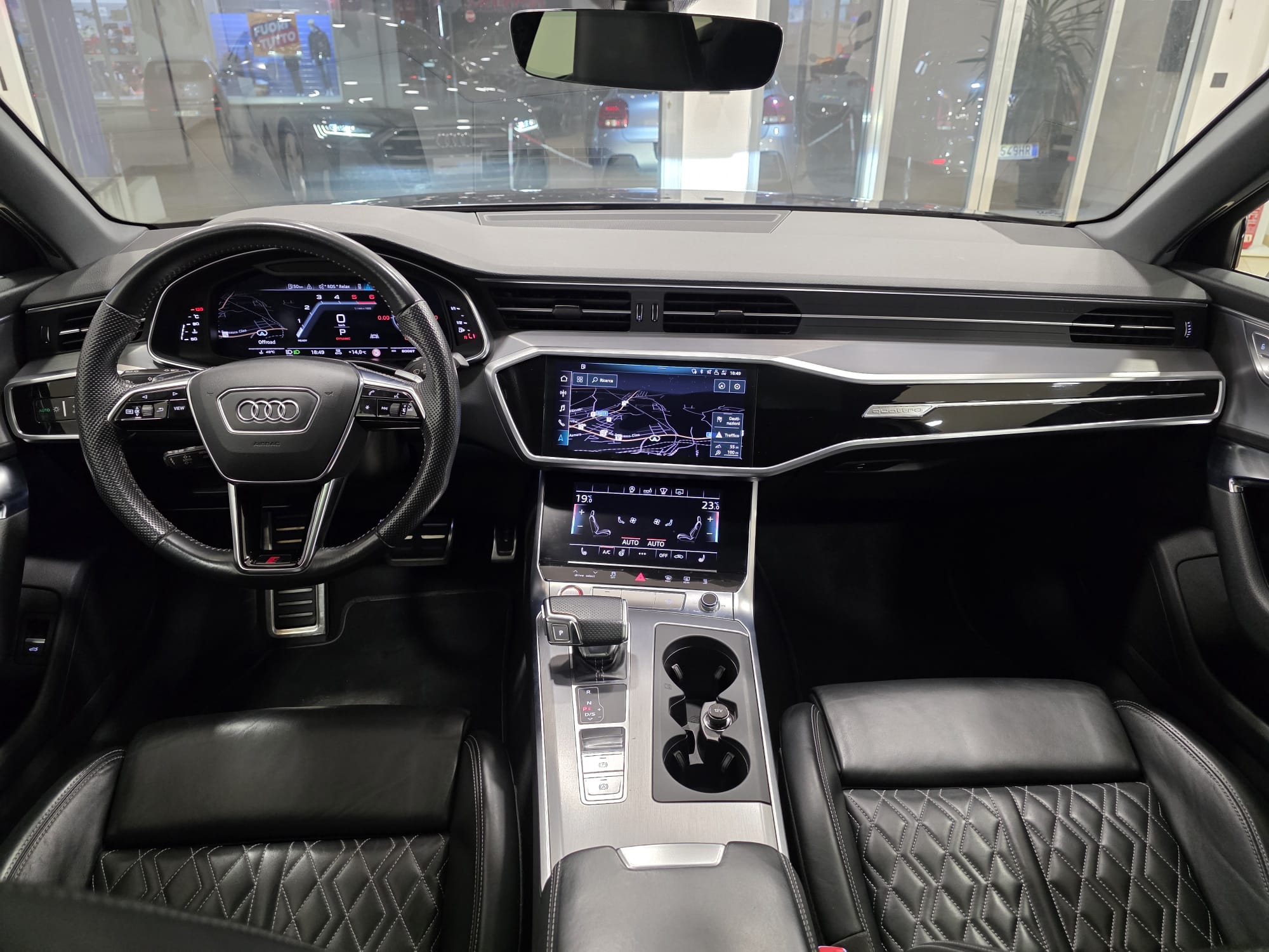 Audi S6 3.0 tdi mhev Quattro 349cv Tiptronic Full Tetto