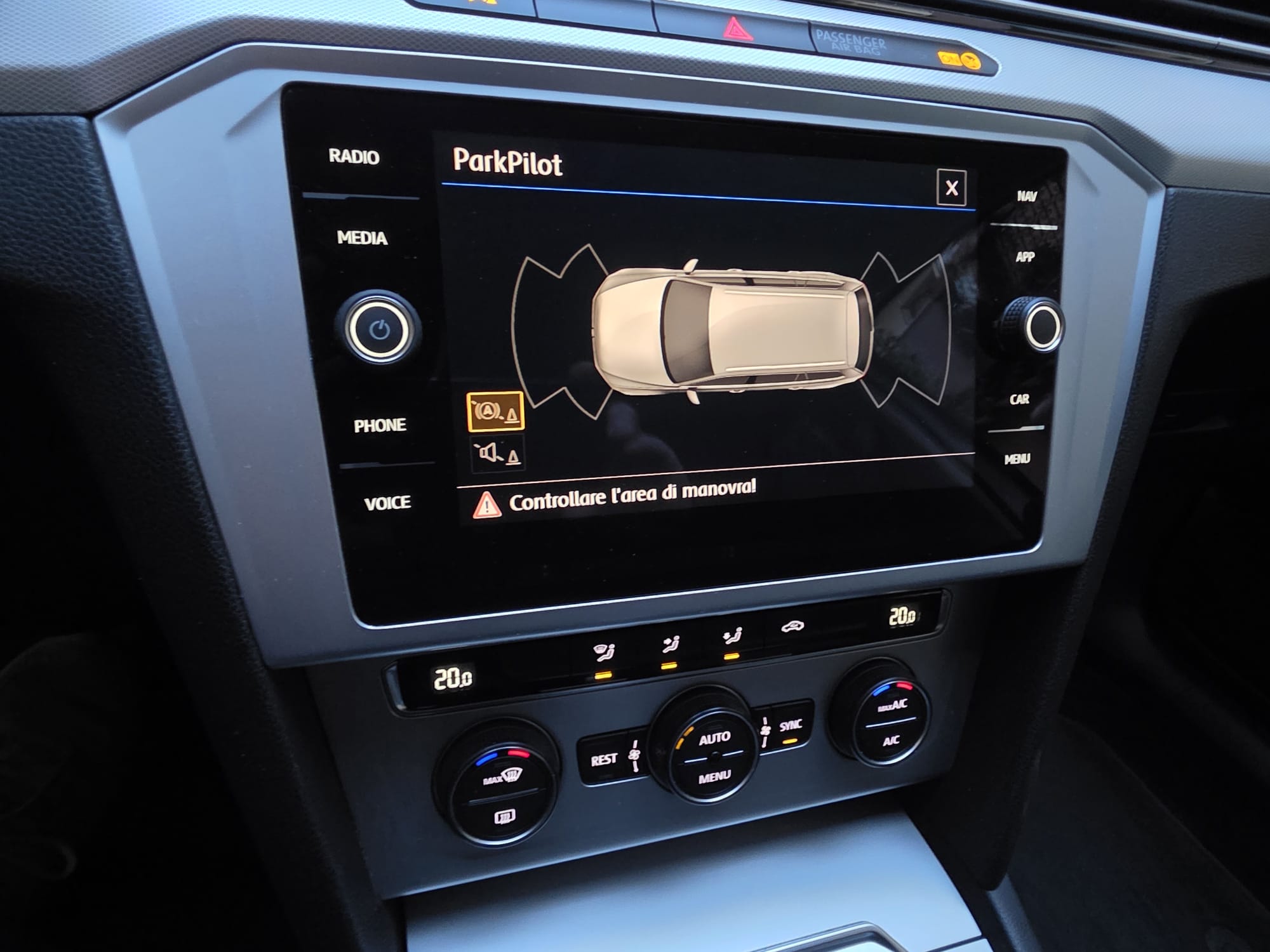 Volkswagen Passat Variant 2.0 TDI DSG Executive Bl