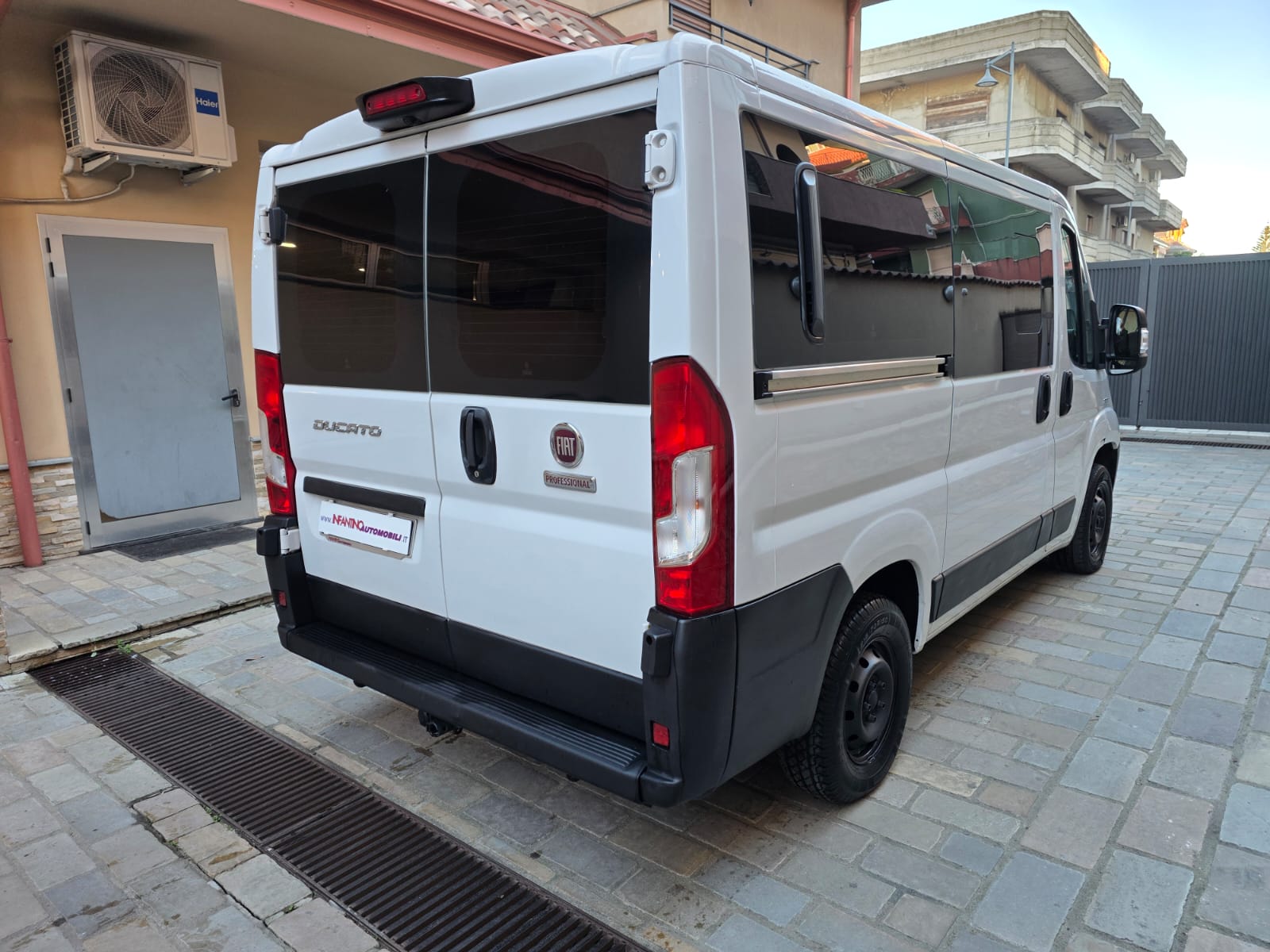 Fiat Ducato 30 Panorama 2.3 Mjt 150 cv PC-TN 9 Posti