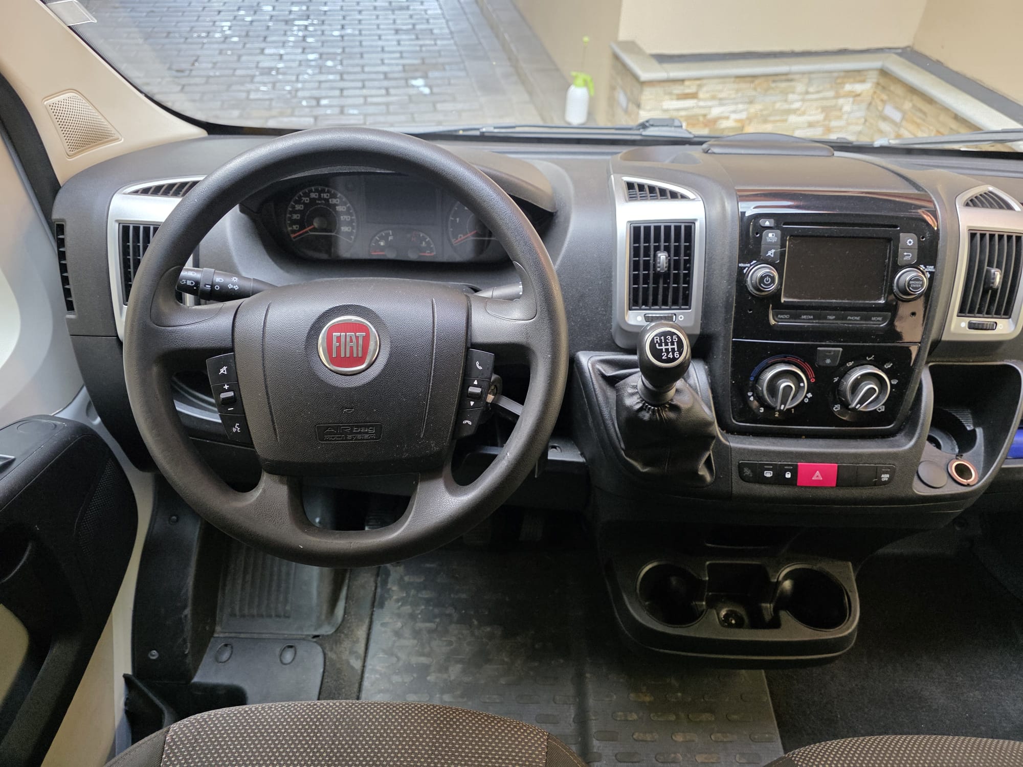 Fiat Ducato 30 Panorama 2.3 Mjt 150 cv PC-TN 9 Posti