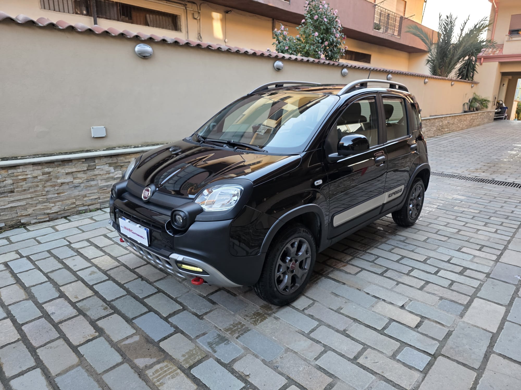 Fiat Panda 4×4 0.9 t.air Cross Unipropr. Prezzo Reale