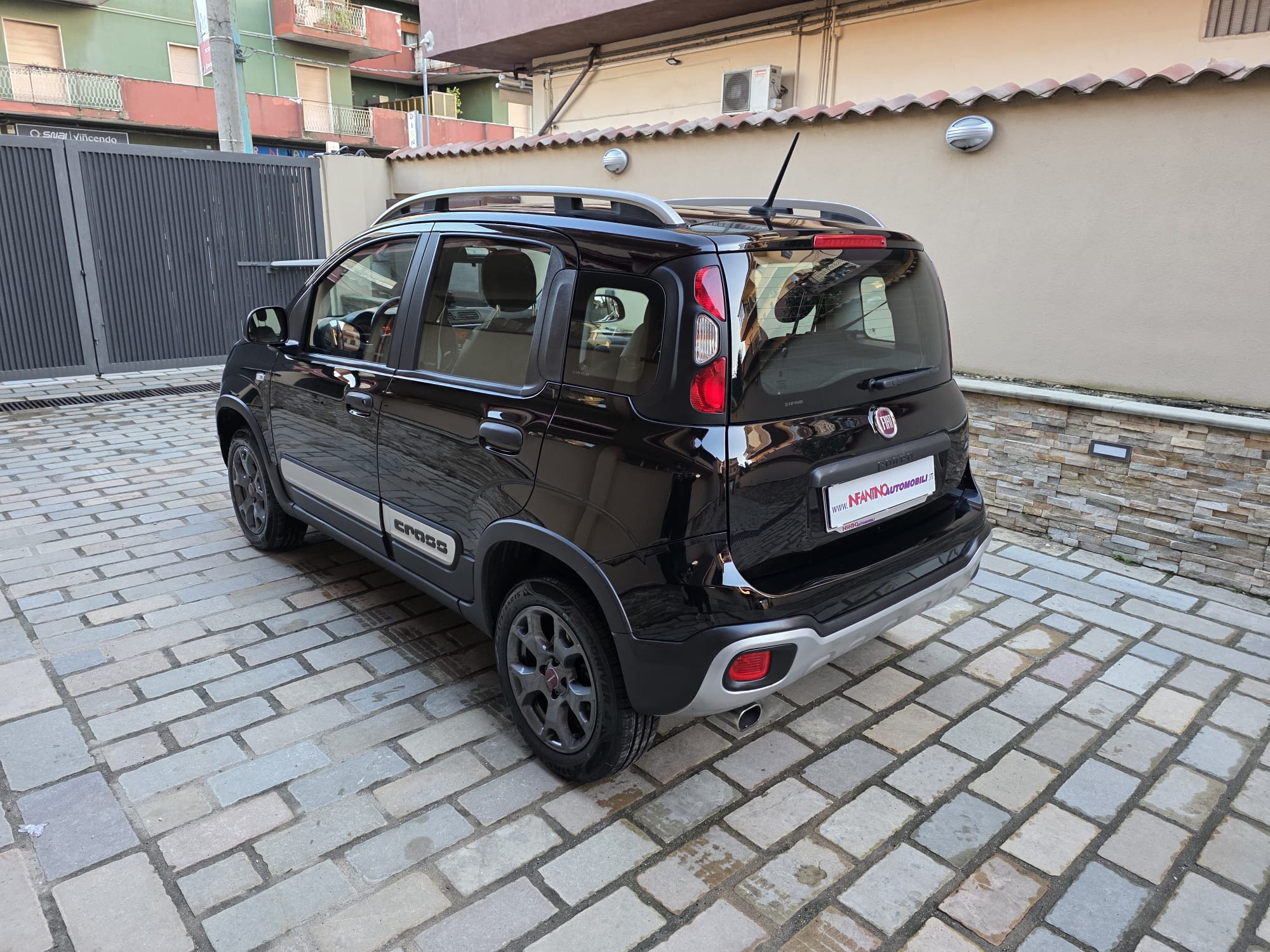 Fiat Panda 4×4 0.9 t.air Cross Unipropr. Prezzo Reale