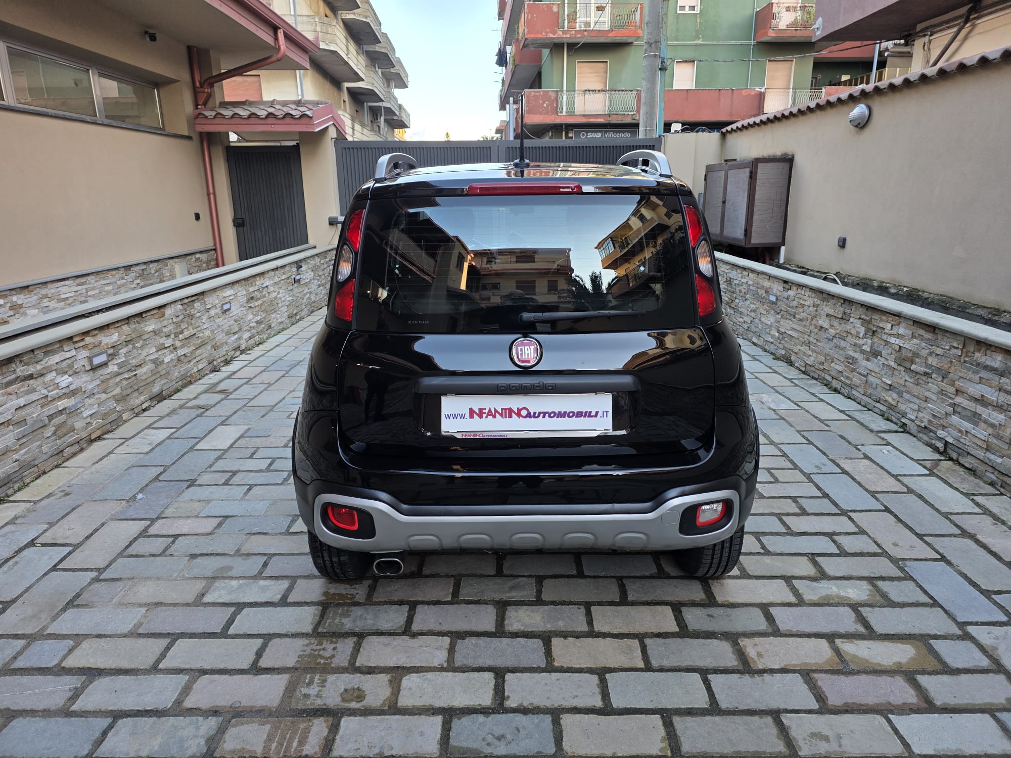 Fiat Panda 4×4 0.9 t.air Cross Unipropr. Prezzo Reale