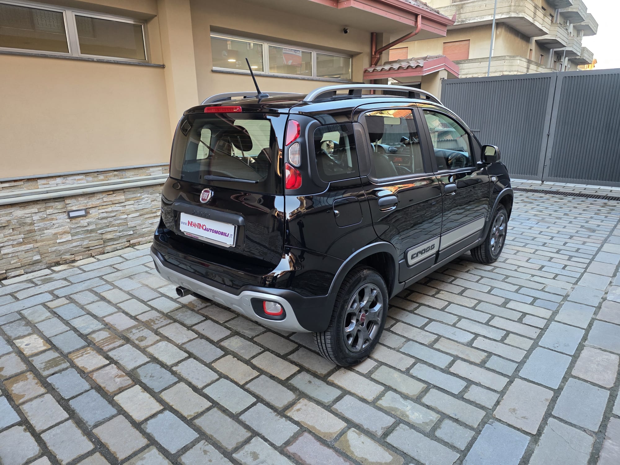 Fiat Panda 4×4 0.9 t.air Cross Unipropr. Prezzo Reale