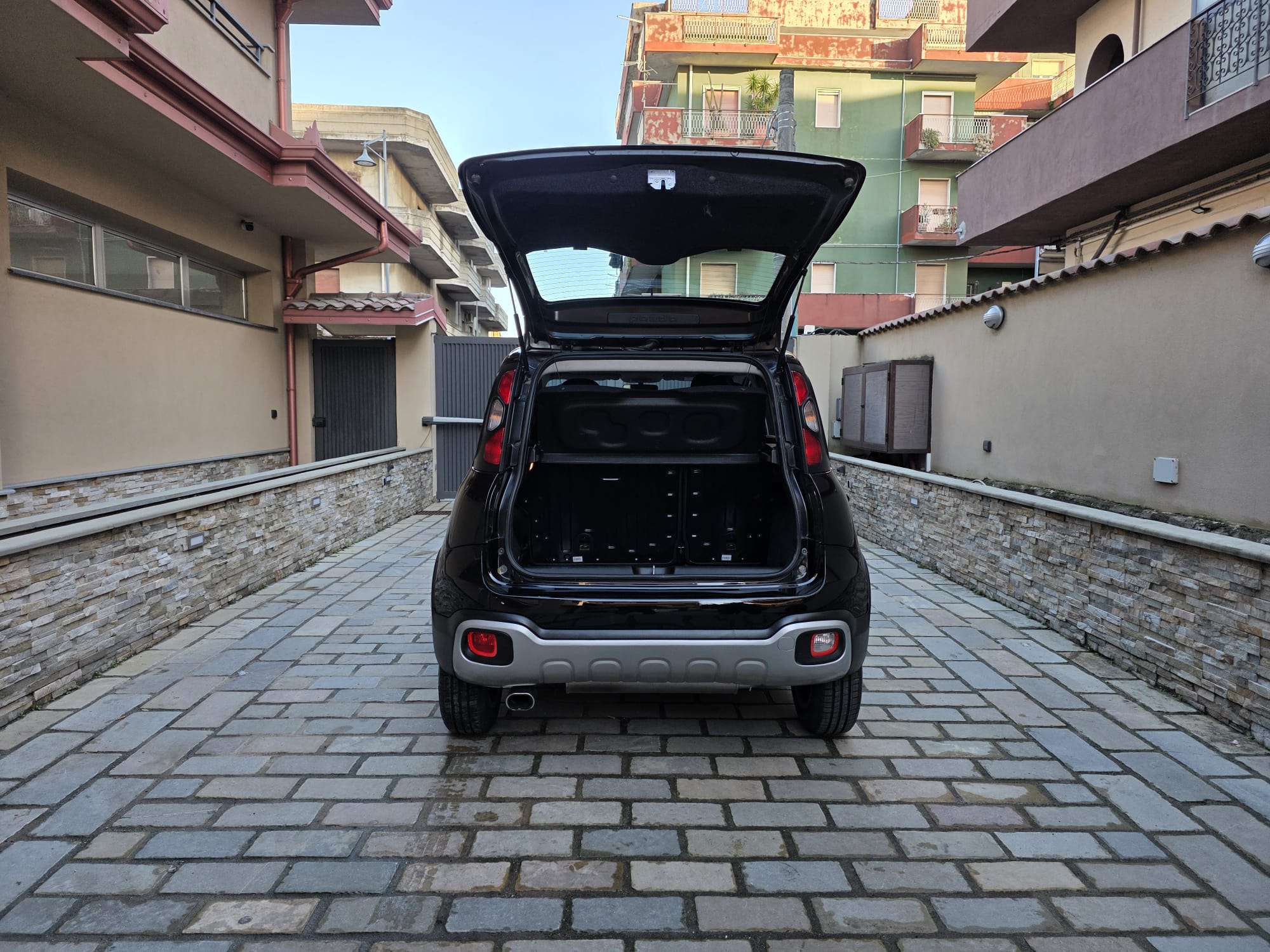 Fiat Panda 4×4 0.9 t.air Cross Unipropr. Prezzo Reale