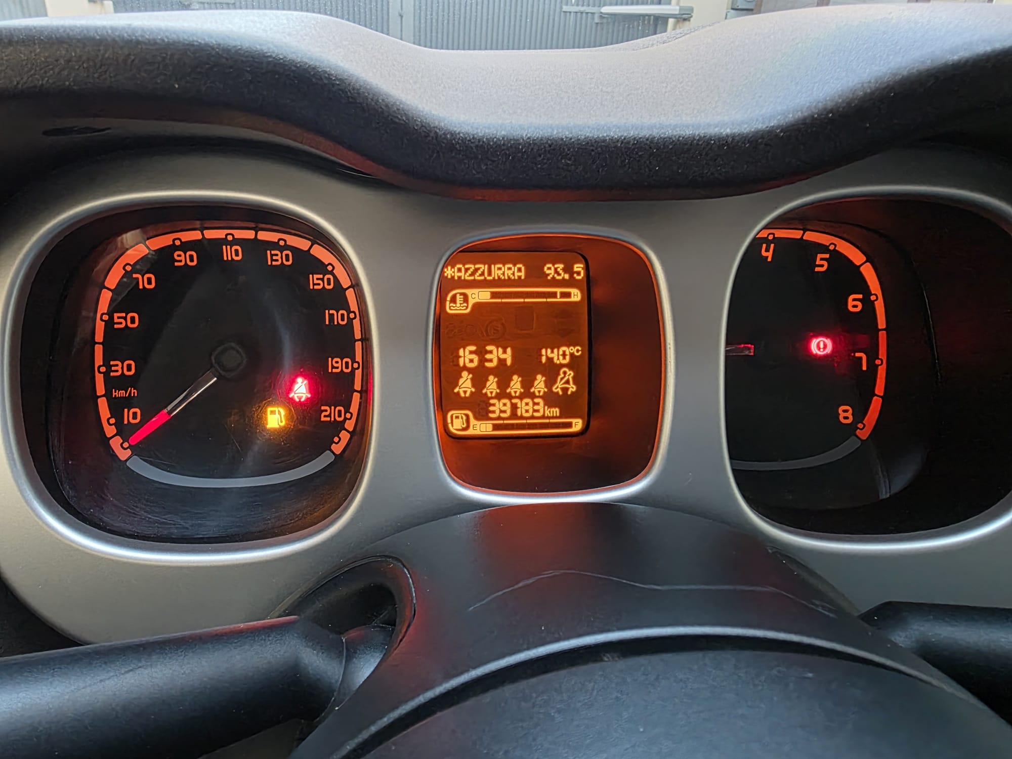 Fiat Panda 4×4 0.9 t.air Cross Unipropr. Prezzo Reale