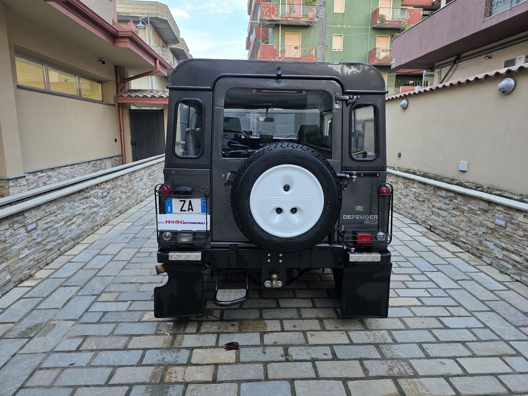 land Rover Defender 90 2.5 tdi Hard Top Autovettura 6 posti