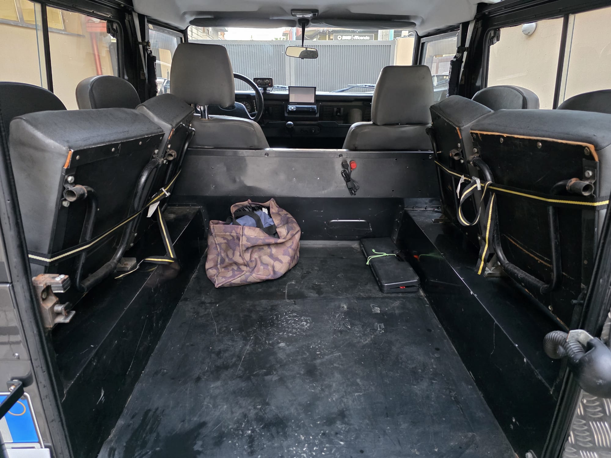 land Rover Defender 90 2.5 tdi Hard Top Autovettura 6 posti