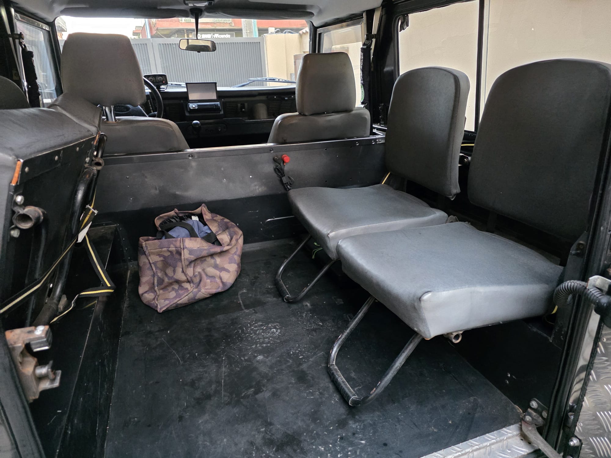 land Rover Defender 90 2.5 tdi Hard Top Autovettura 6 posti