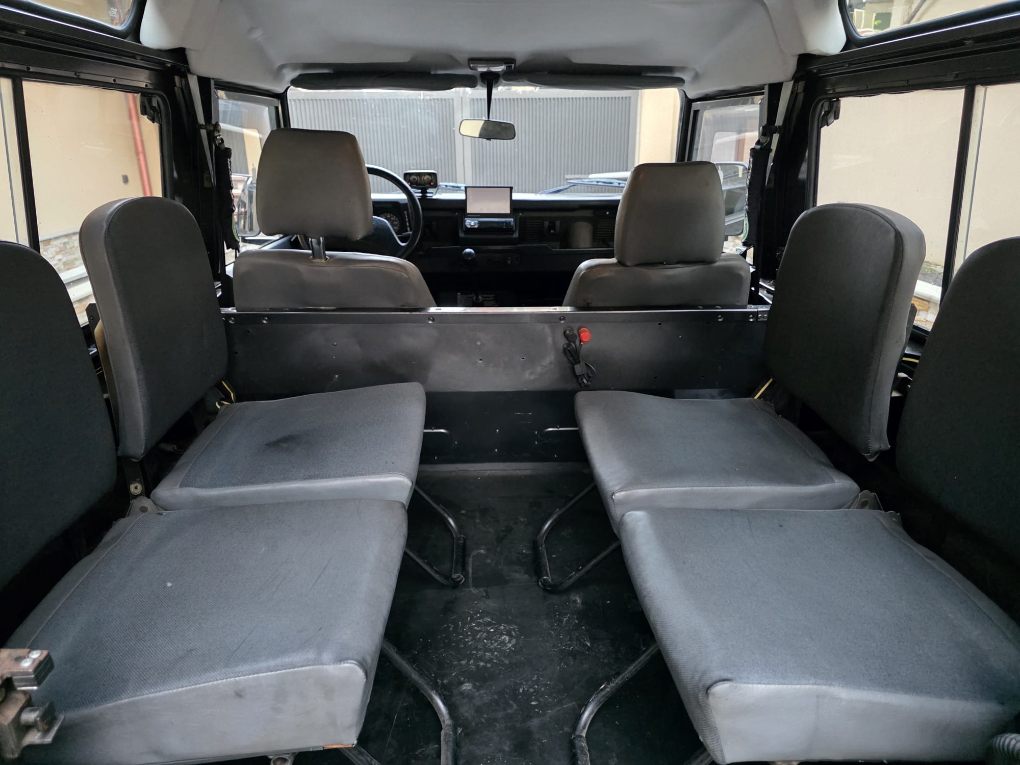 land Rover Defender 90 2.5 tdi Hard Top Autovettura 6 posti