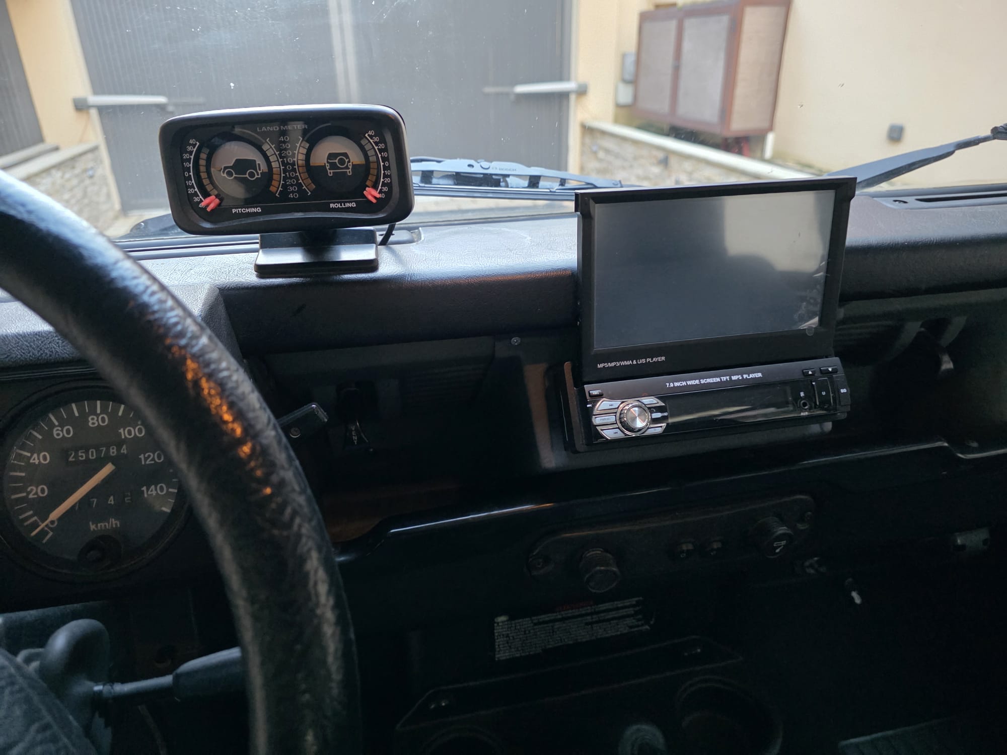 land Rover Defender 90 2.5 tdi Hard Top Autovettura 6 posti