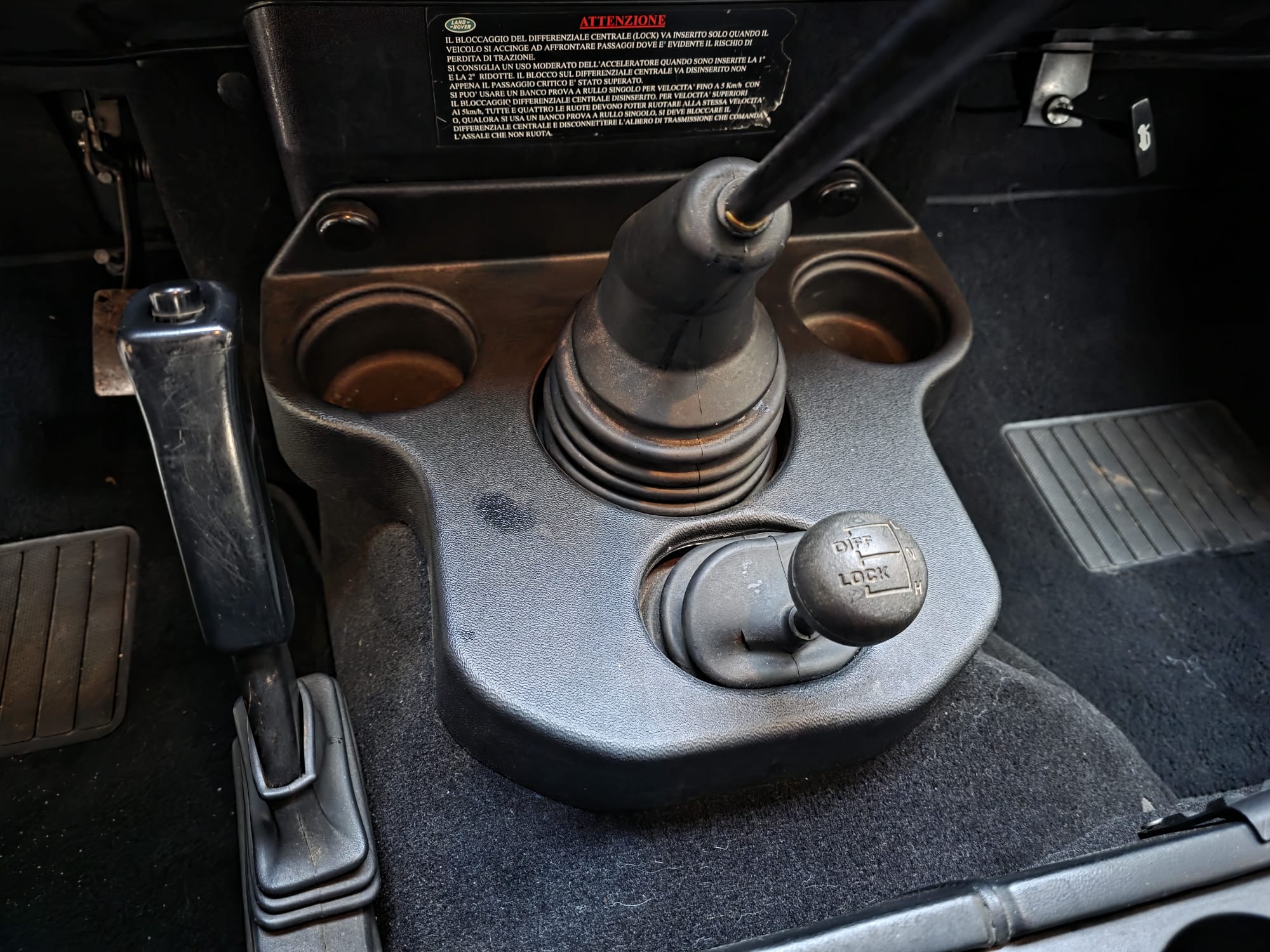 land Rover Defender 90 2.5 tdi Hard Top Autovettura 6 posti