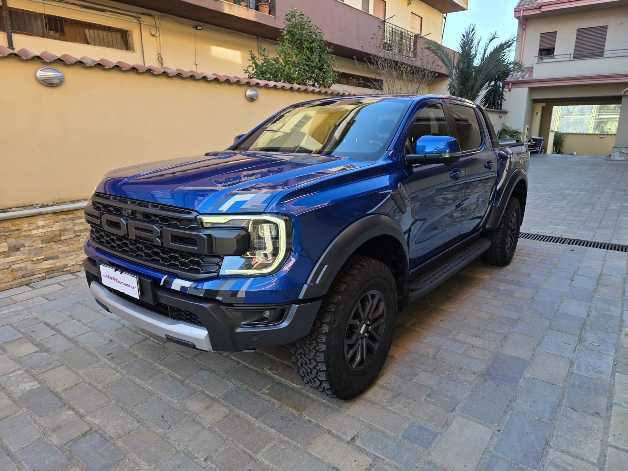 Ford Ranger VIII Raptor 2.0 210cv Autocarro N1 5 Posti