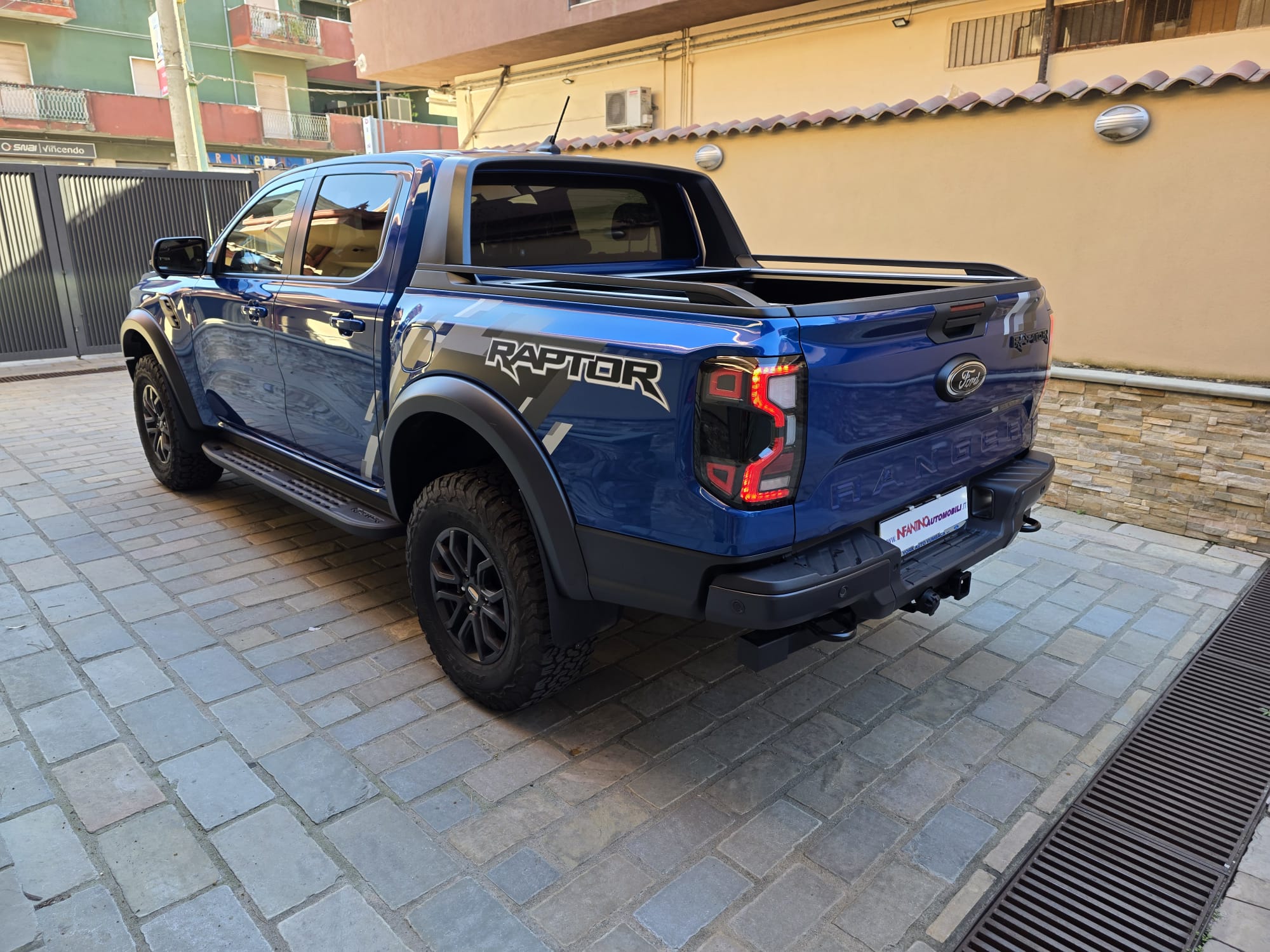 Ford Ranger VIII Raptor 2.0 210cv Autocarro N1 5 Posti