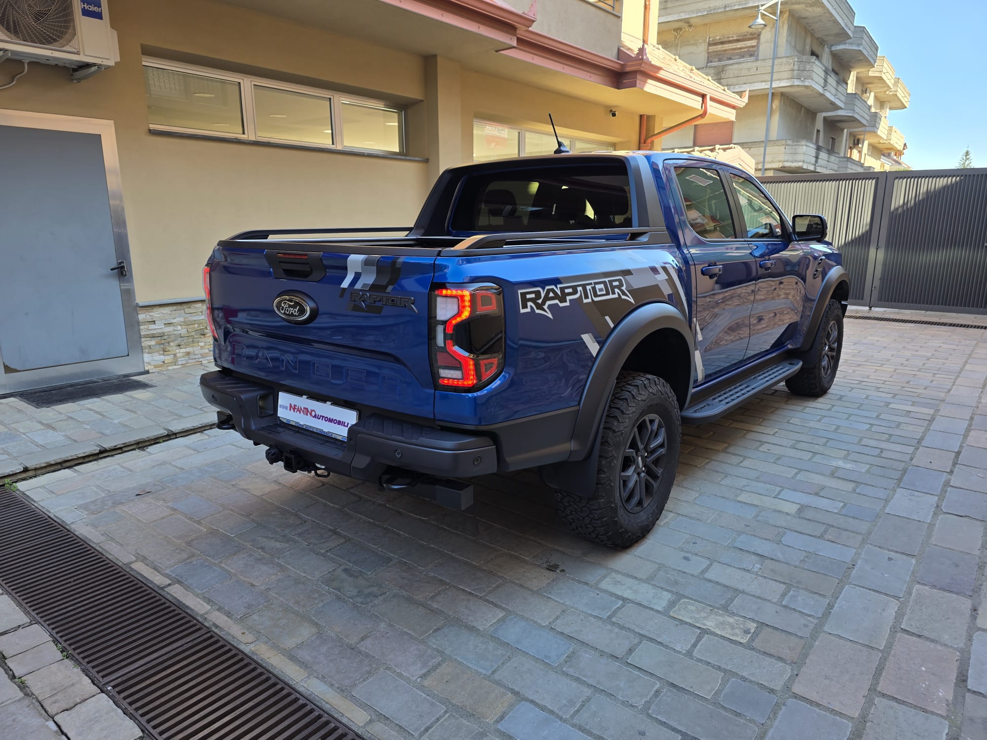 Ford Ranger VIII Raptor 2.0 210cv Autocarro N1 5 Posti
