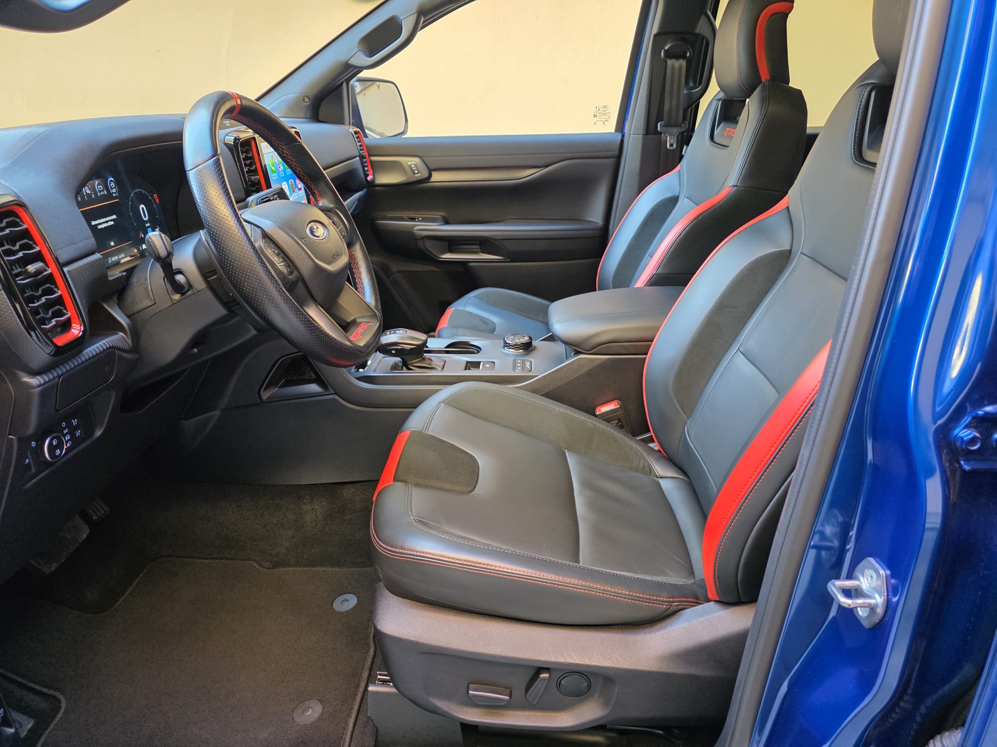 Ford Ranger VIII Raptor 2.0 210cv Autocarro N1 5 Posti