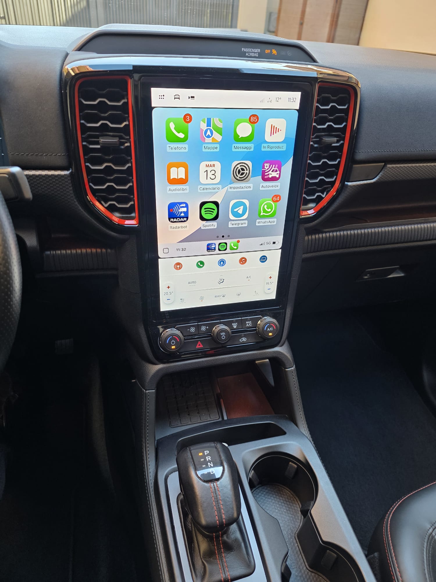 Ford Ranger VIII Raptor 2.0 210cv Autocarro N1 5 Posti