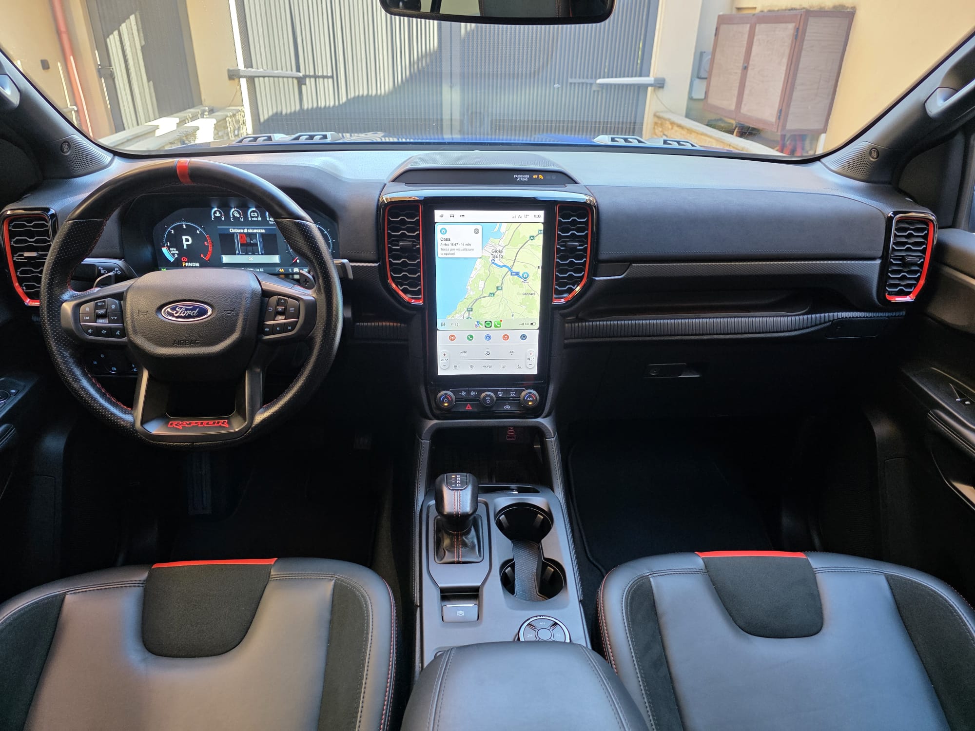 Ford Ranger VIII Raptor 2.0 210cv Autocarro N1 5 Posti