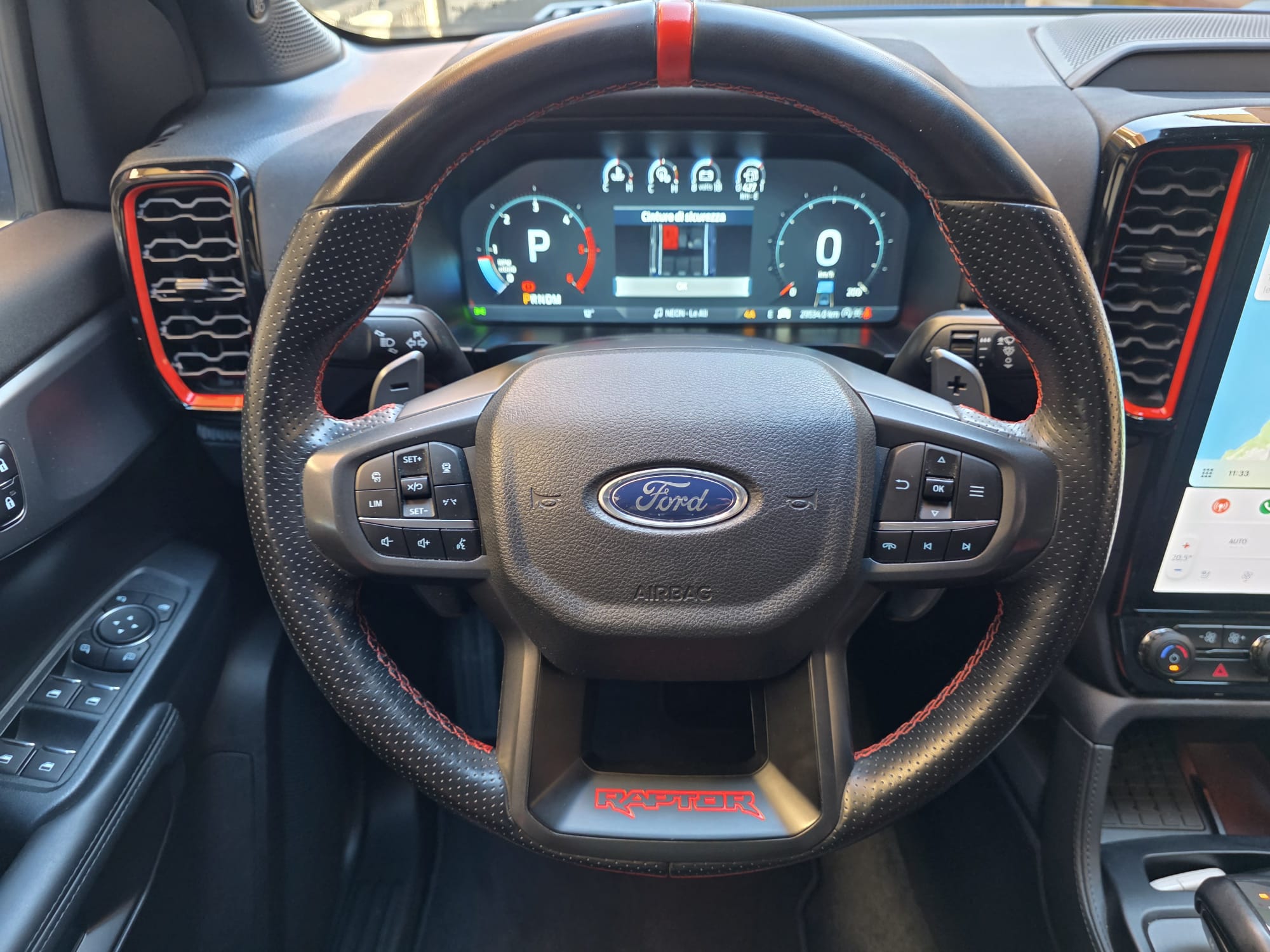 Ford Ranger VIII Raptor 2.0 210cv Autocarro N1 5 Posti