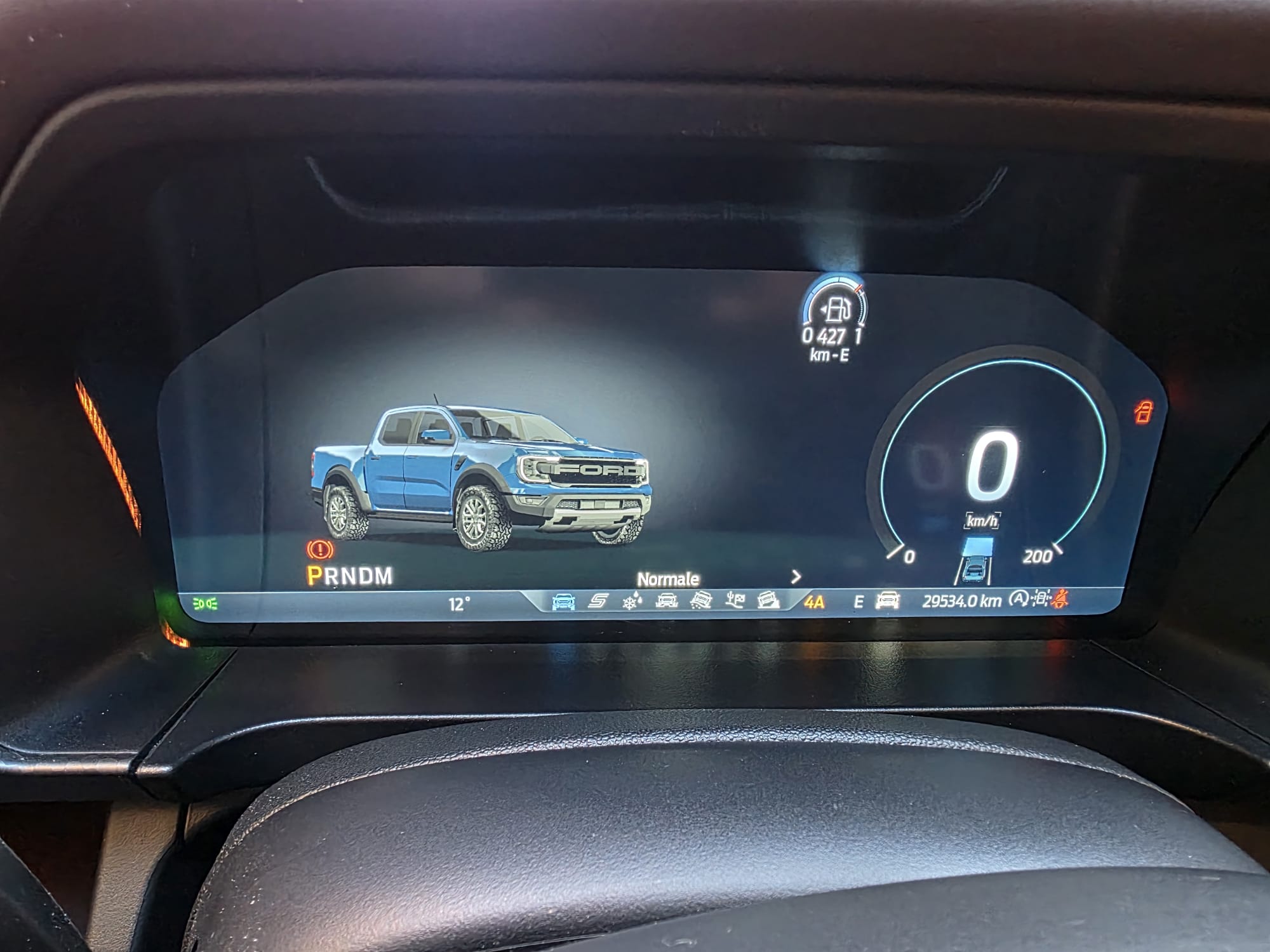 Ford Ranger VIII Raptor 2.0 210cv Autocarro N1 5 Posti