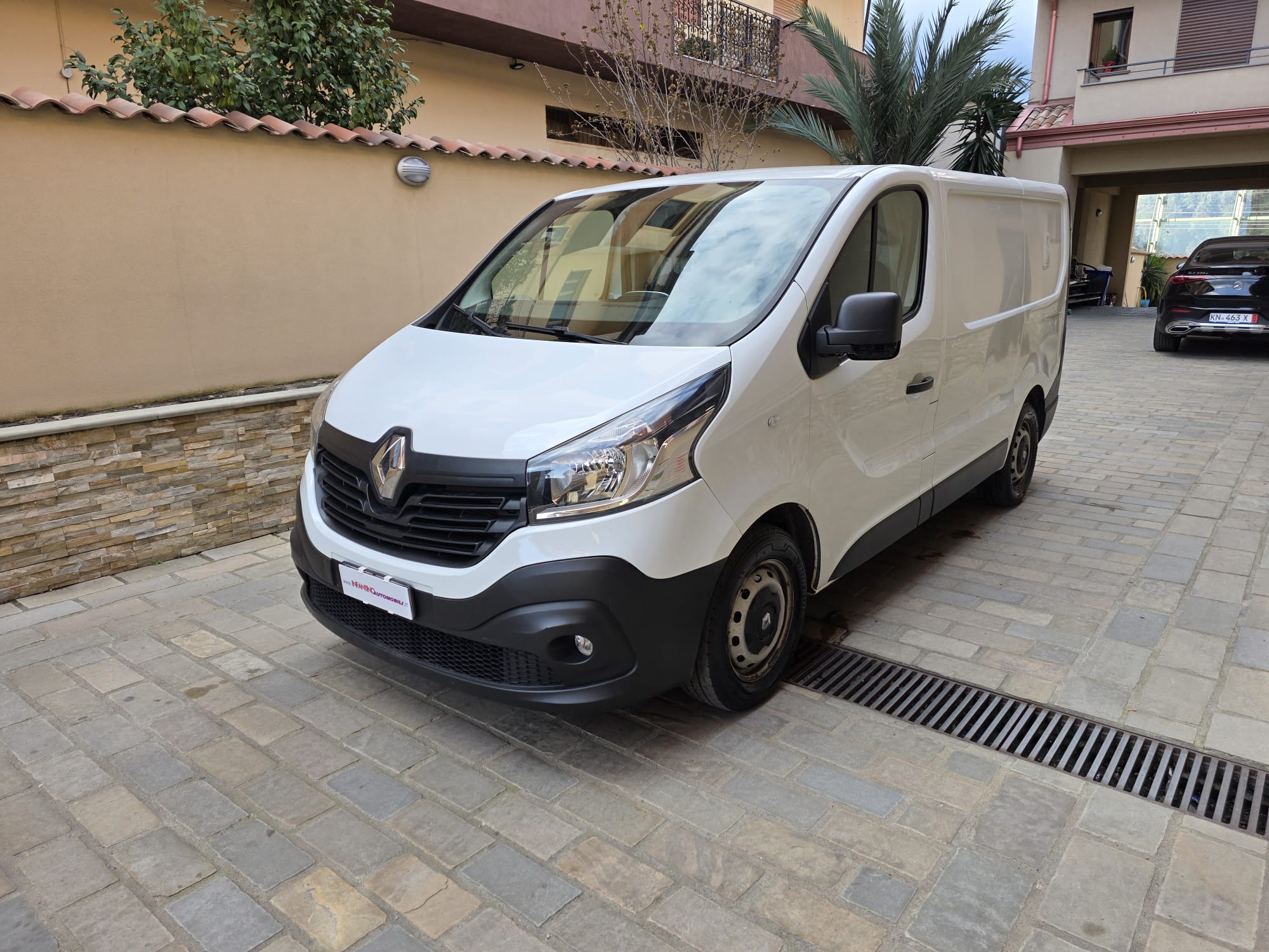 Renault Trafic 1.6 dci 121 cv Furgone 3 posti