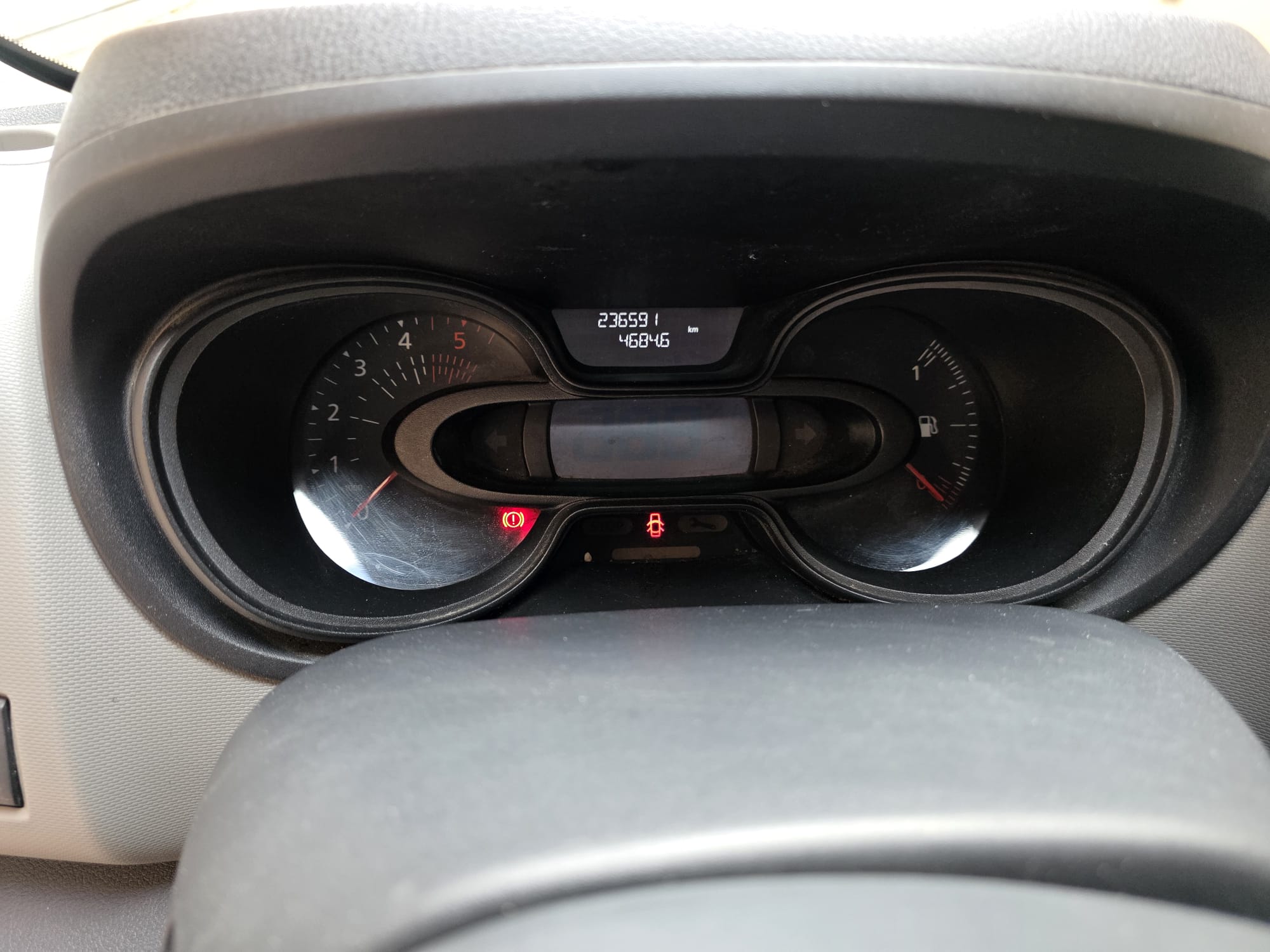 Renault Trafic 1.6 dci 121 cv Furgone 3 posti